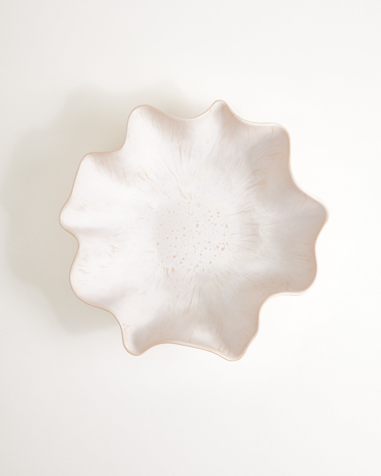 Sintra Shell - Servingbowl large sand