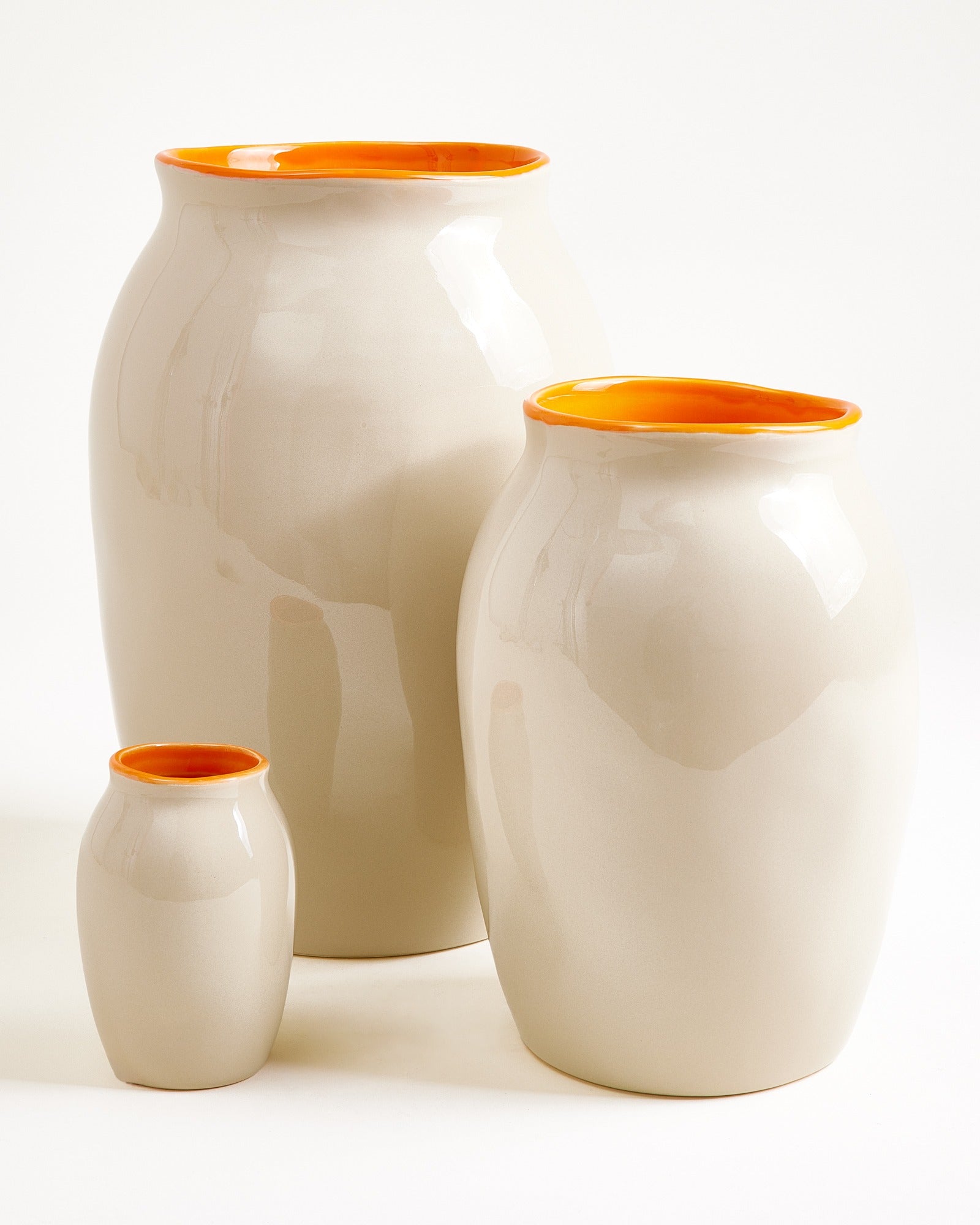 Sombra - Vase M sable orange