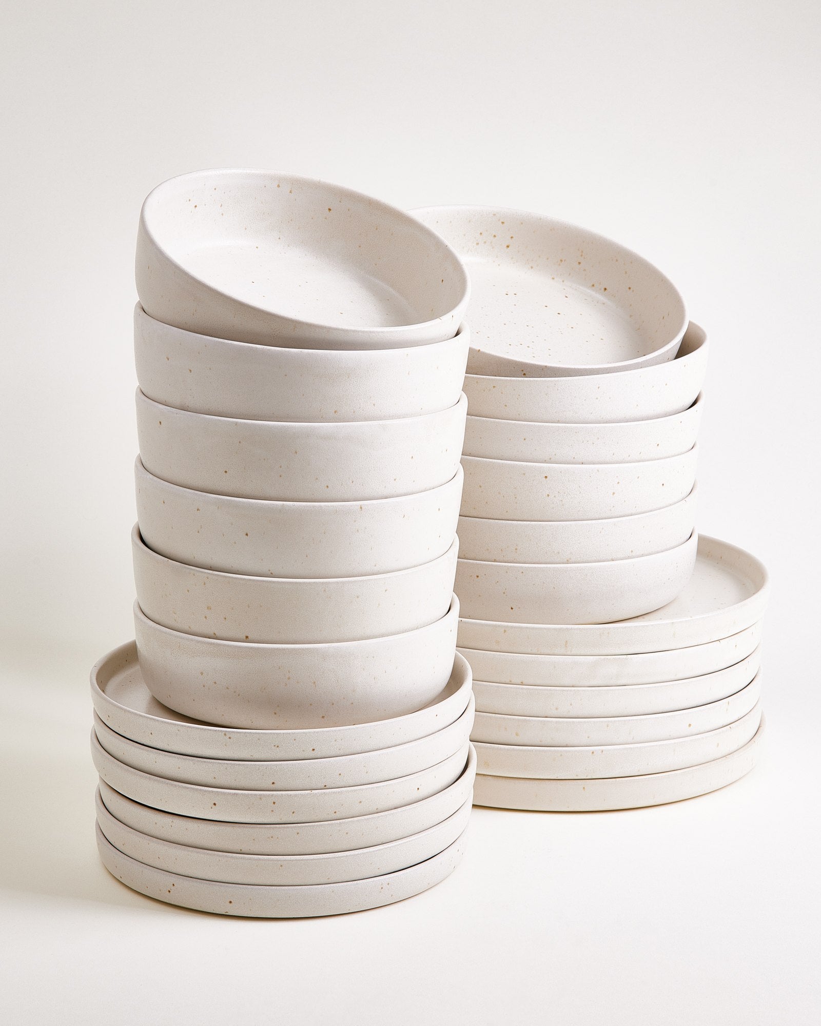 Tavira - Set of 24 pieces sand dots