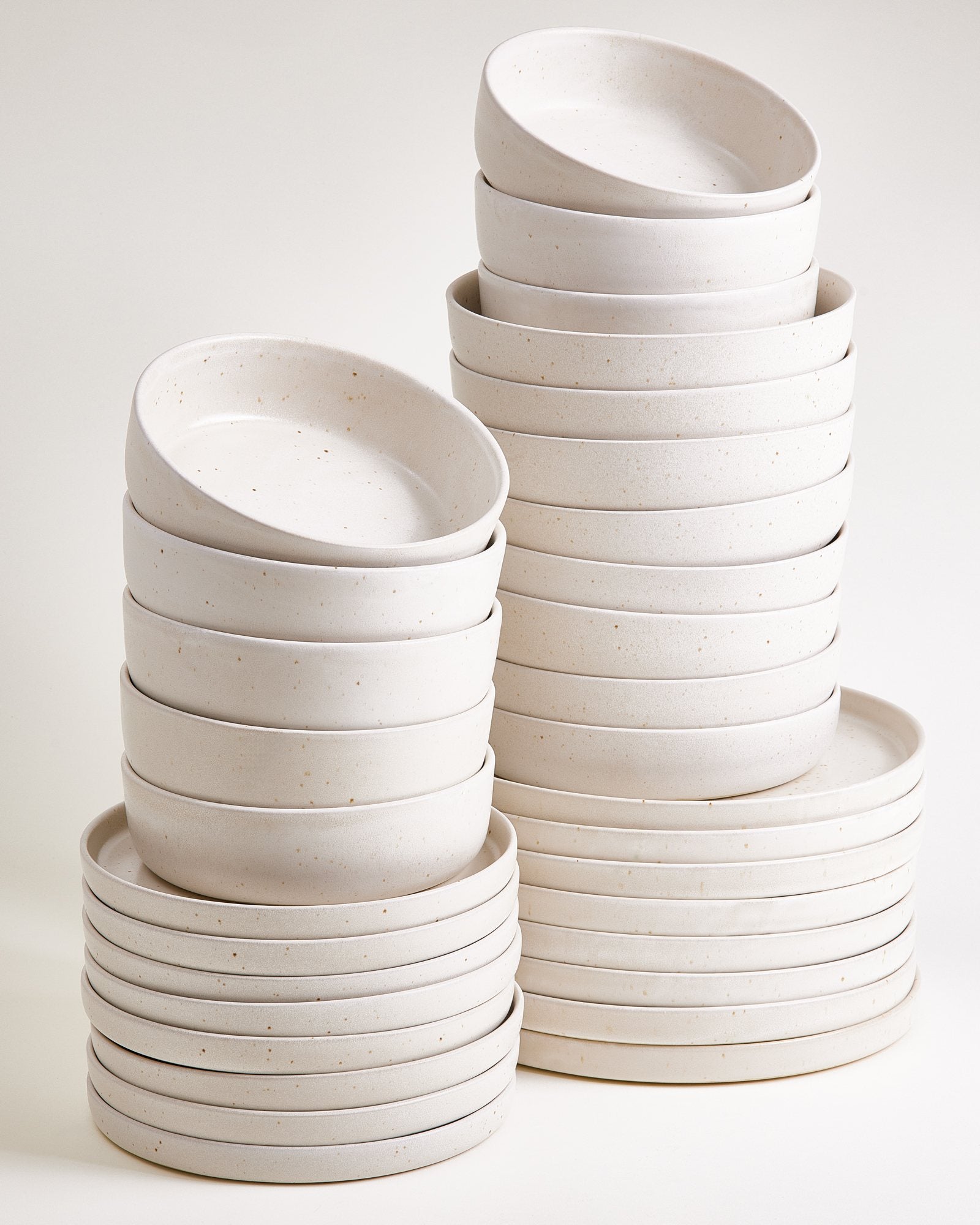 Tavira - Set of 32 pieces sand dots