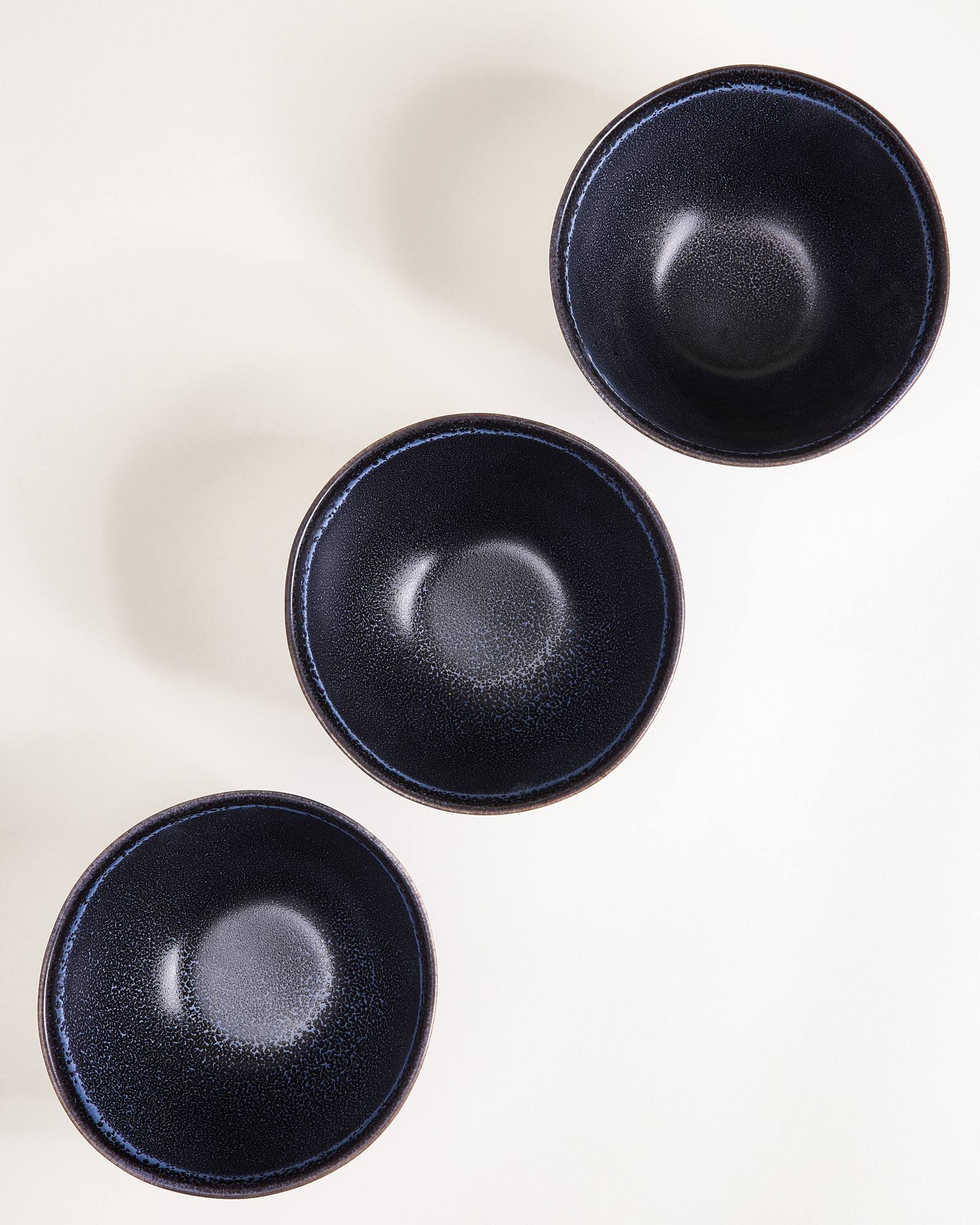 Turmalina - Bol à céréales noir