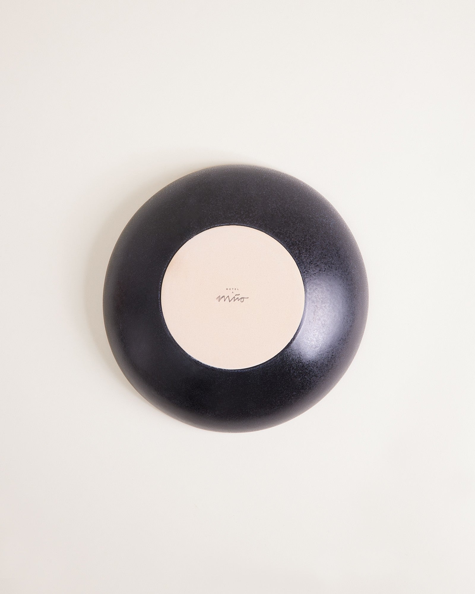 Turmalina - Assiettes à pâtes noir