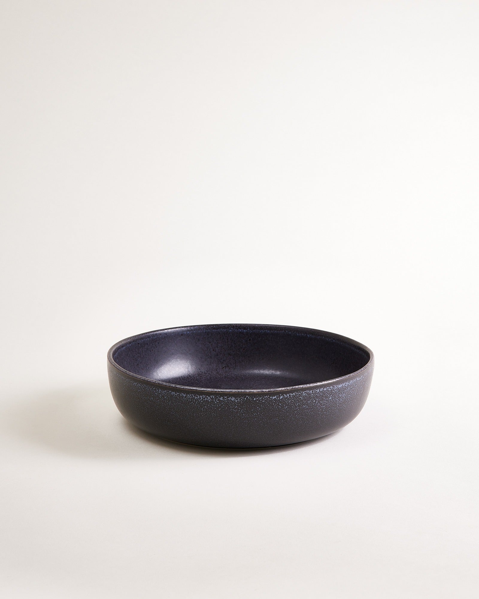 Turmalina Servierschale klein modern schwarz