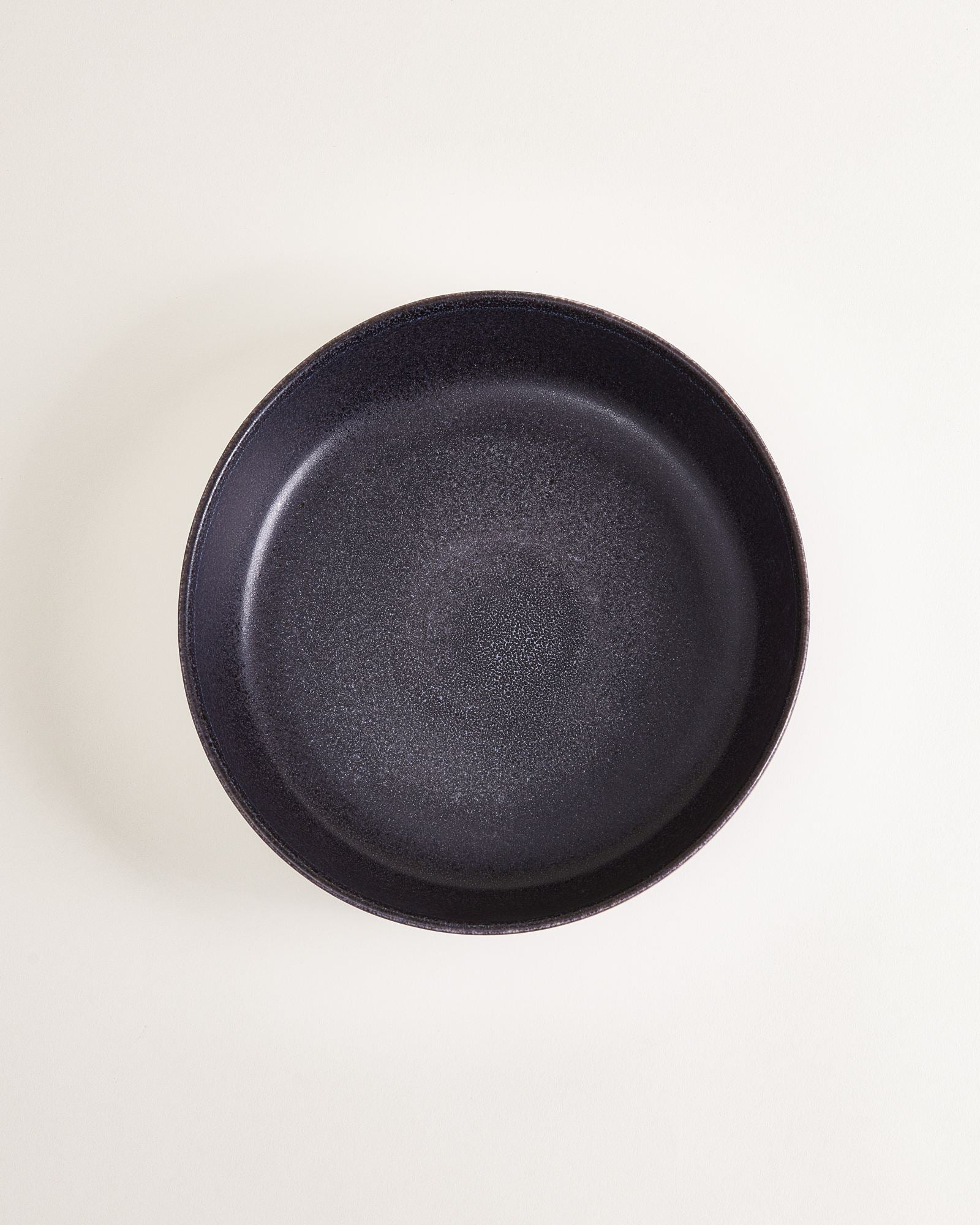 Turmalina Servierschale klein modern schwarz