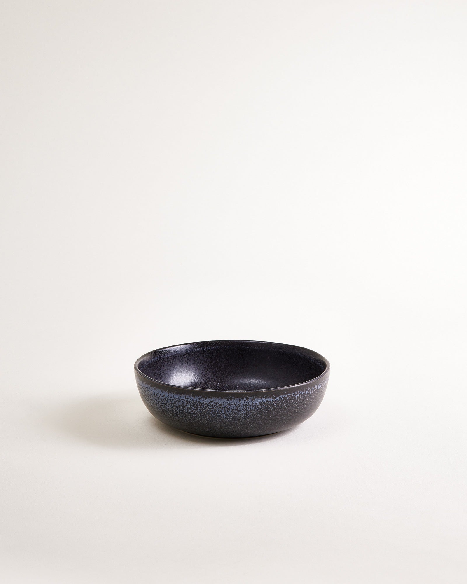 Turmalina - Bol à céréales moderne noir