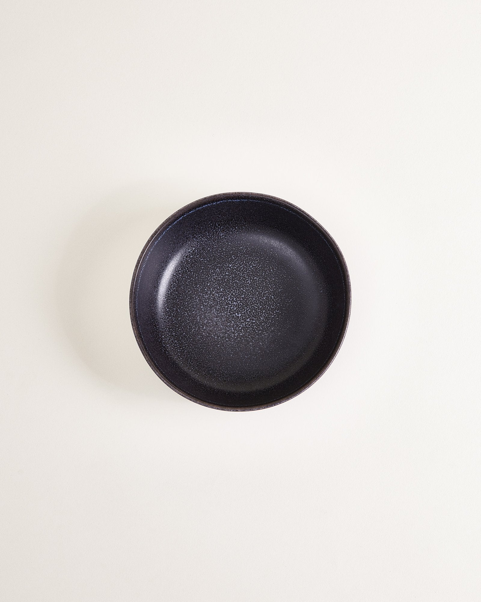 Turmalina - Bol à céréales moderne noir