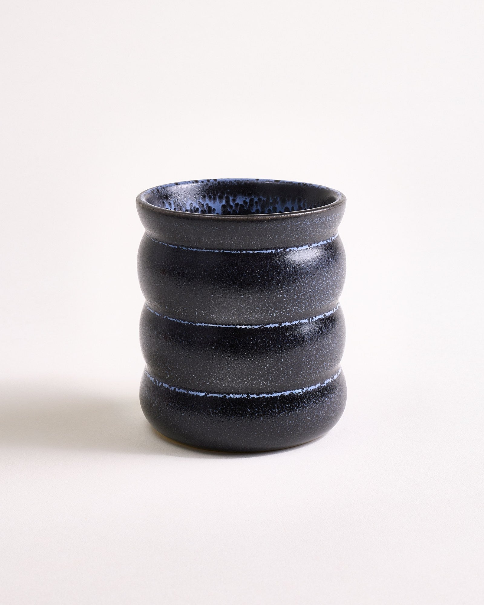 Turmalina Becher groß Bubble schwarz