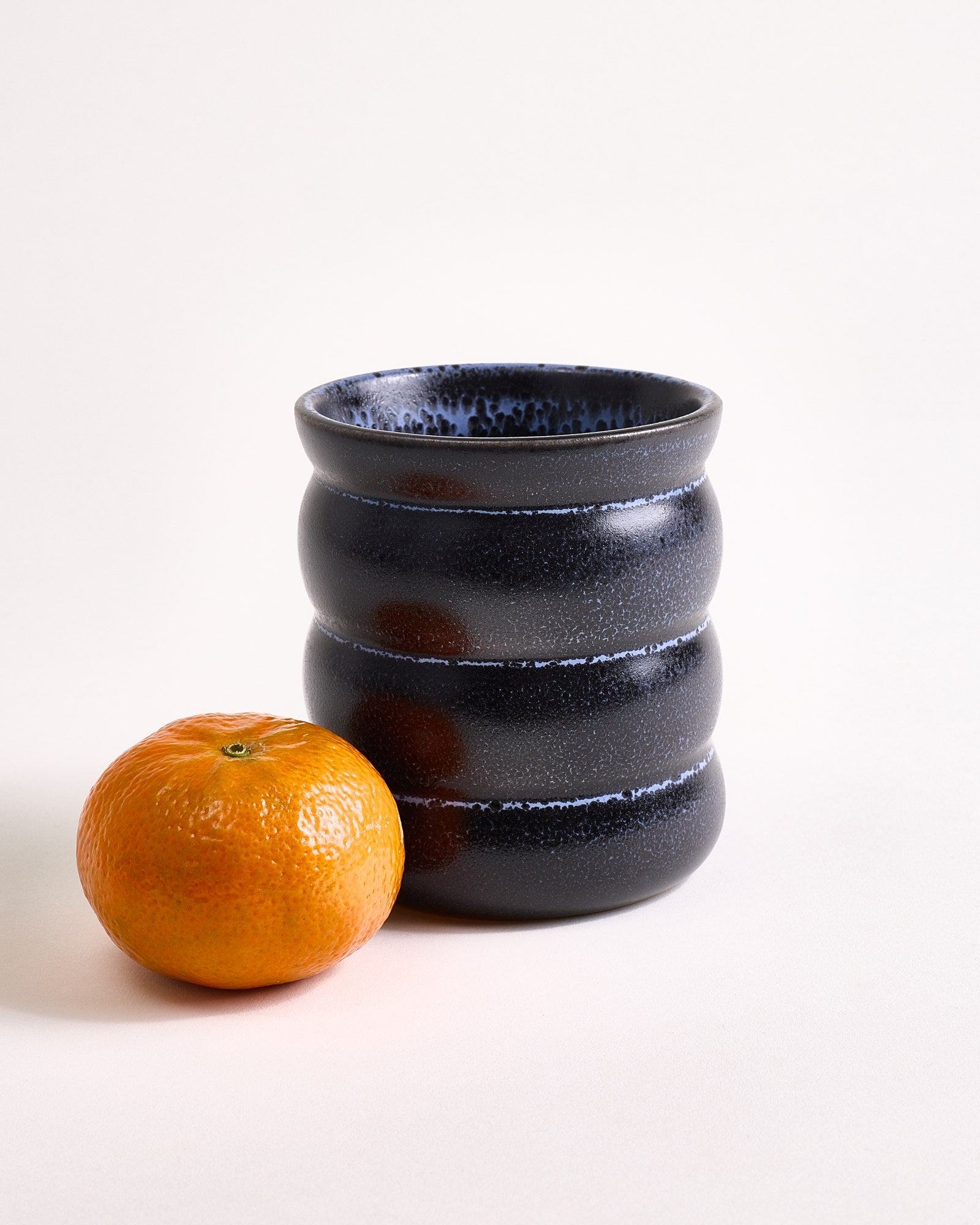 Turmalina Becher groß Bubble schwarz