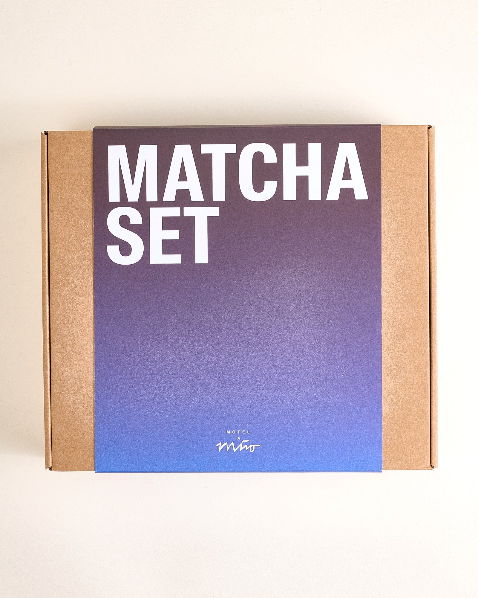 Turmalina - Set Matcha Bubble 4 pezzi nero