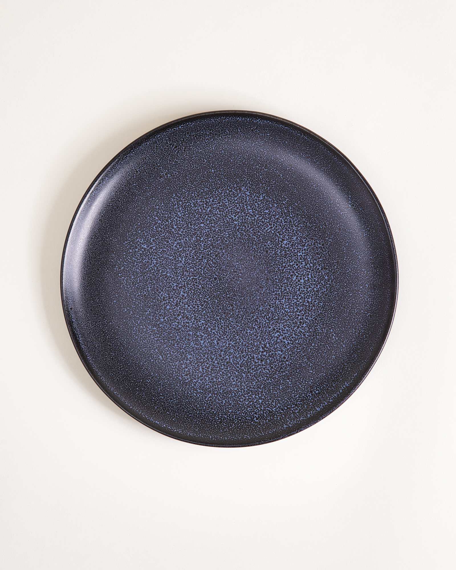 Turmalina Teller groß schwarz