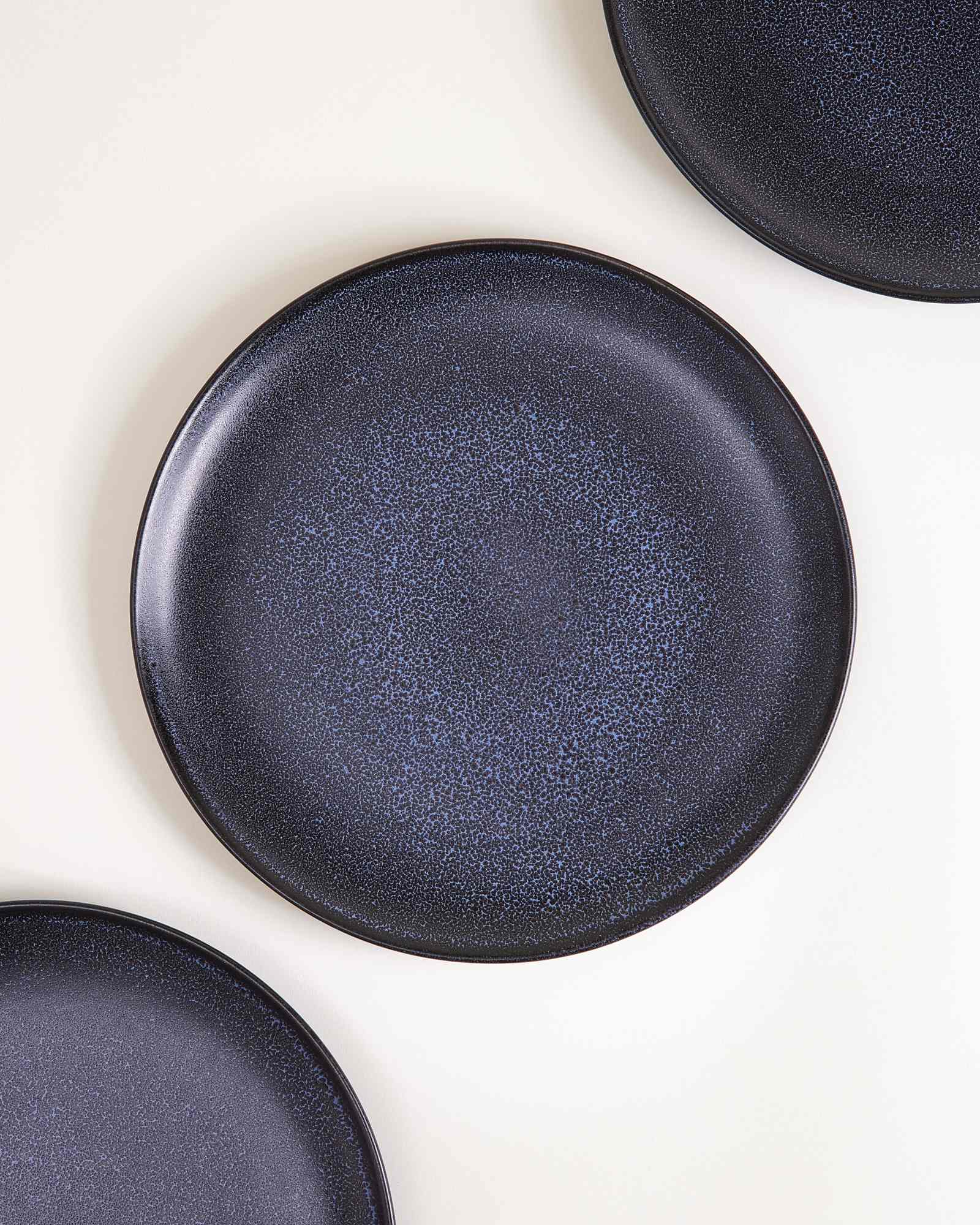 Turmalina - Grande assiette noir