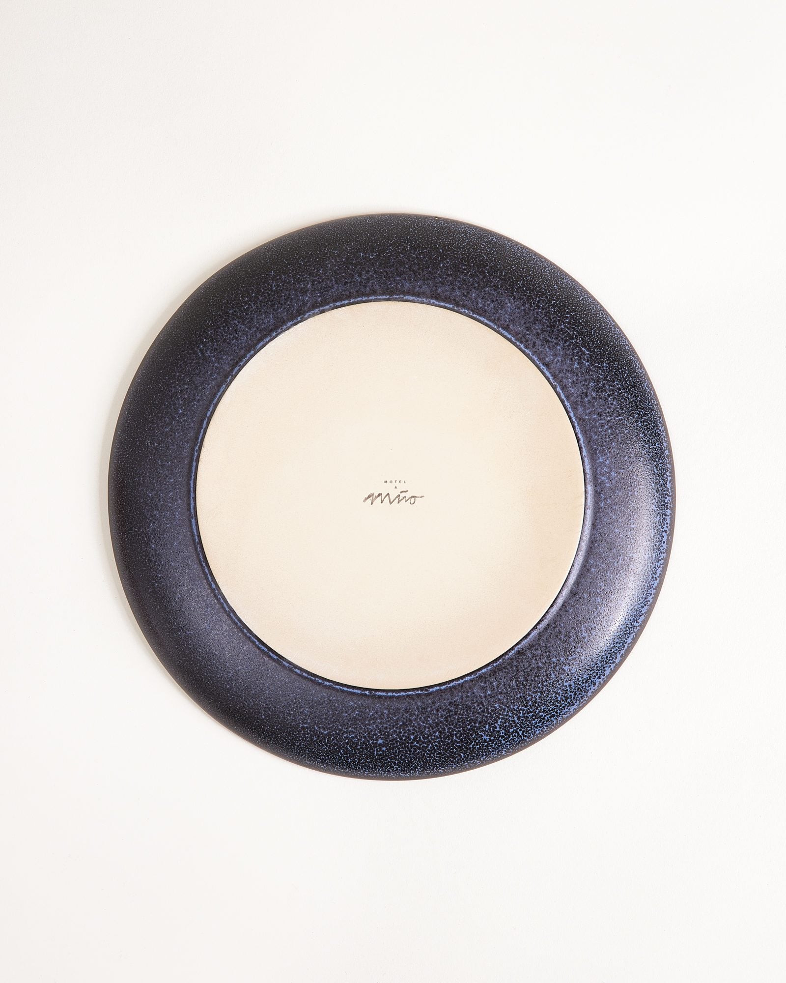 Turmalina - Grande assiette noir