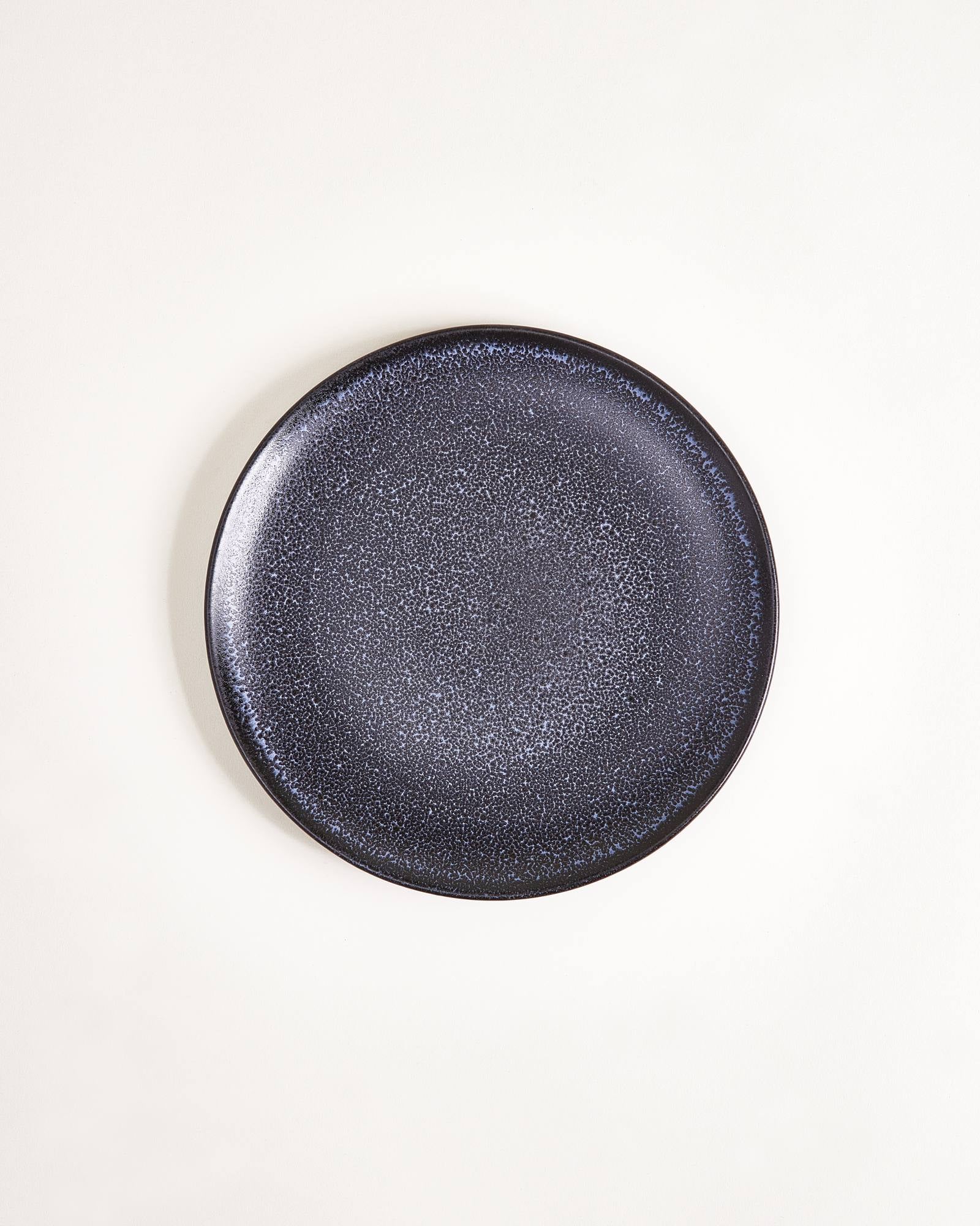 Turmalina Teller klein schwarz