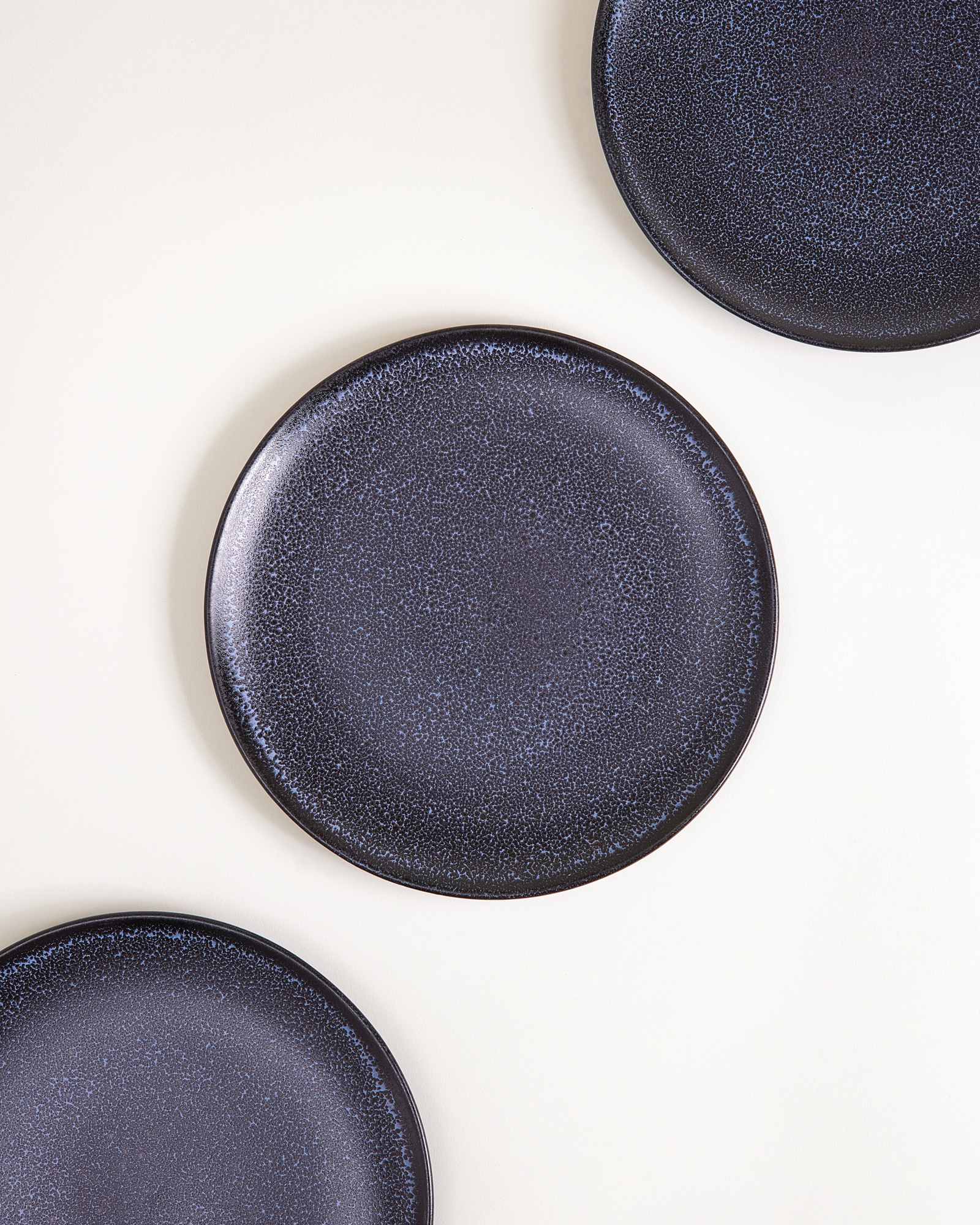 Turmalina - Petite assiette noir