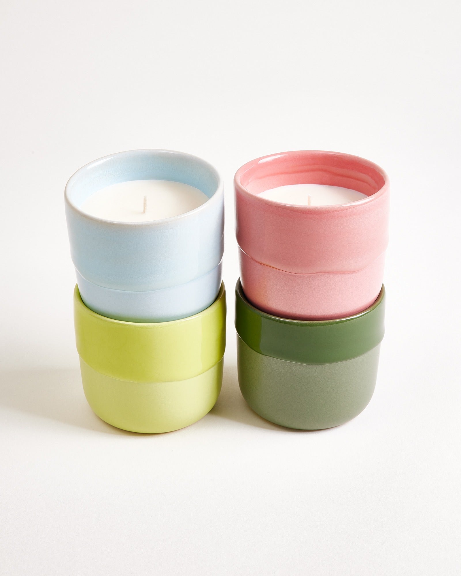 Velar - scented candle "Basil Breeze" lime