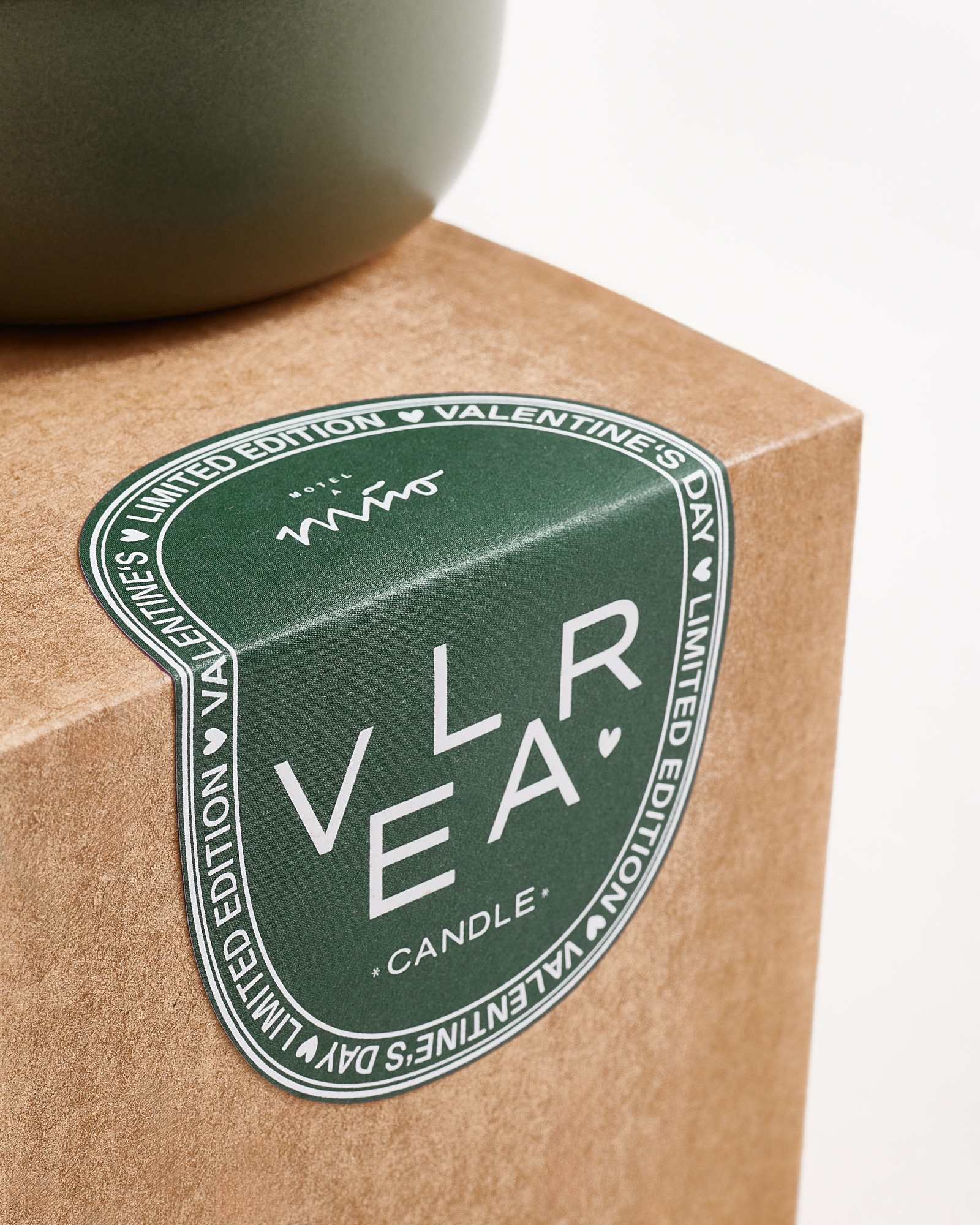 Velar - Candela profumata "Seaside Garden" verde scuro