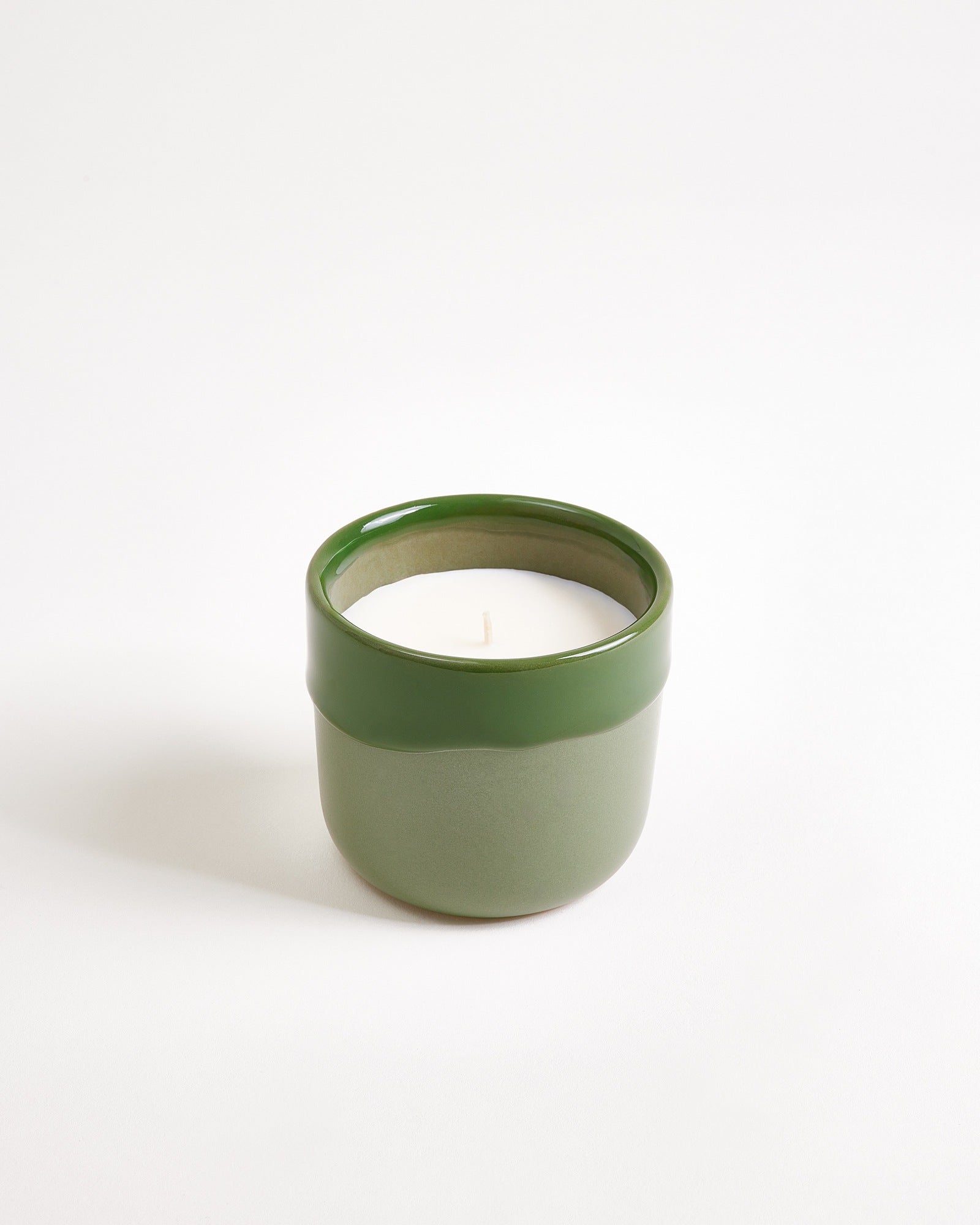 Velar Duftkerze Seaside Garden dunkelgrün