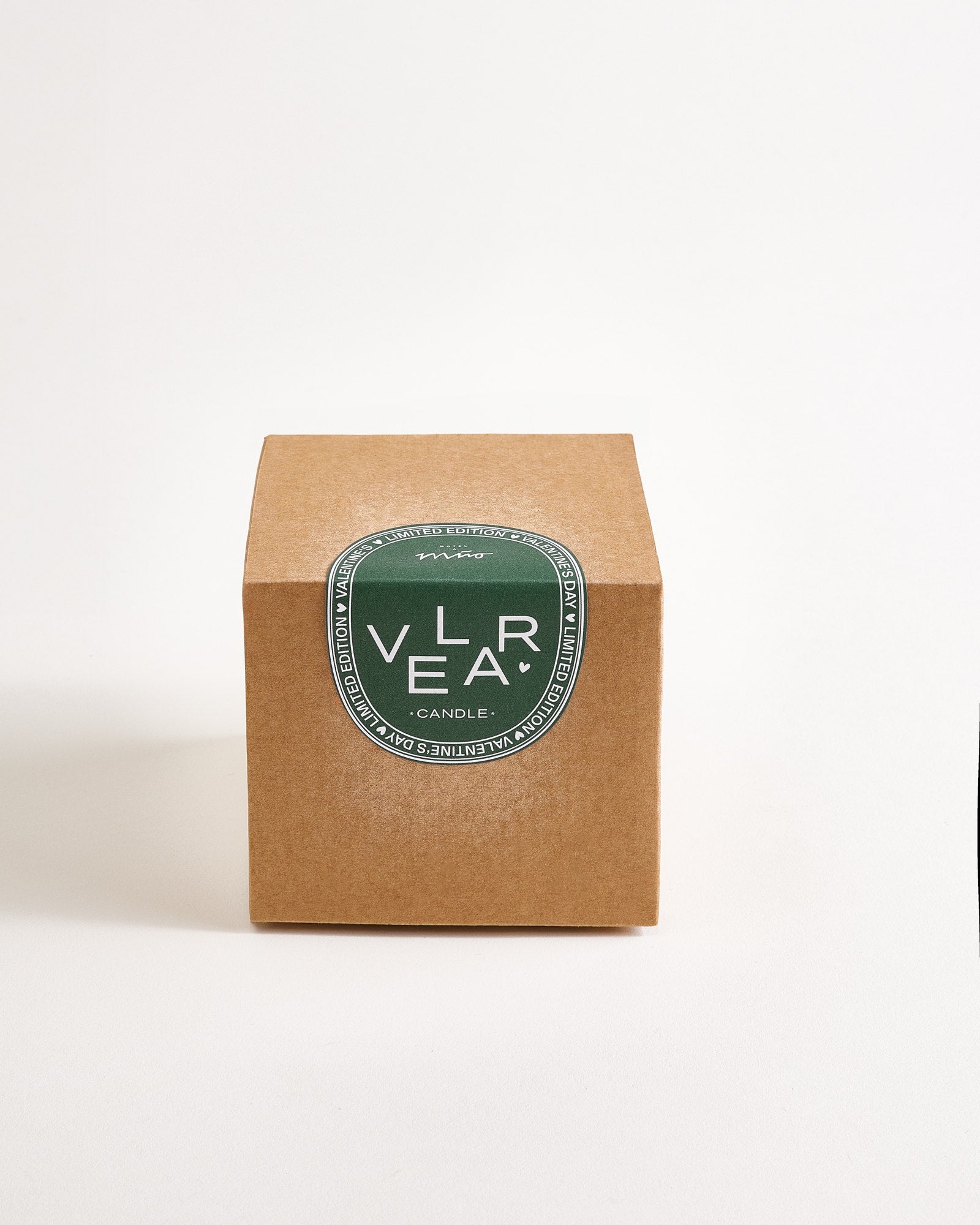 Velar Duftkerze Seaside Garden dunkelgrün