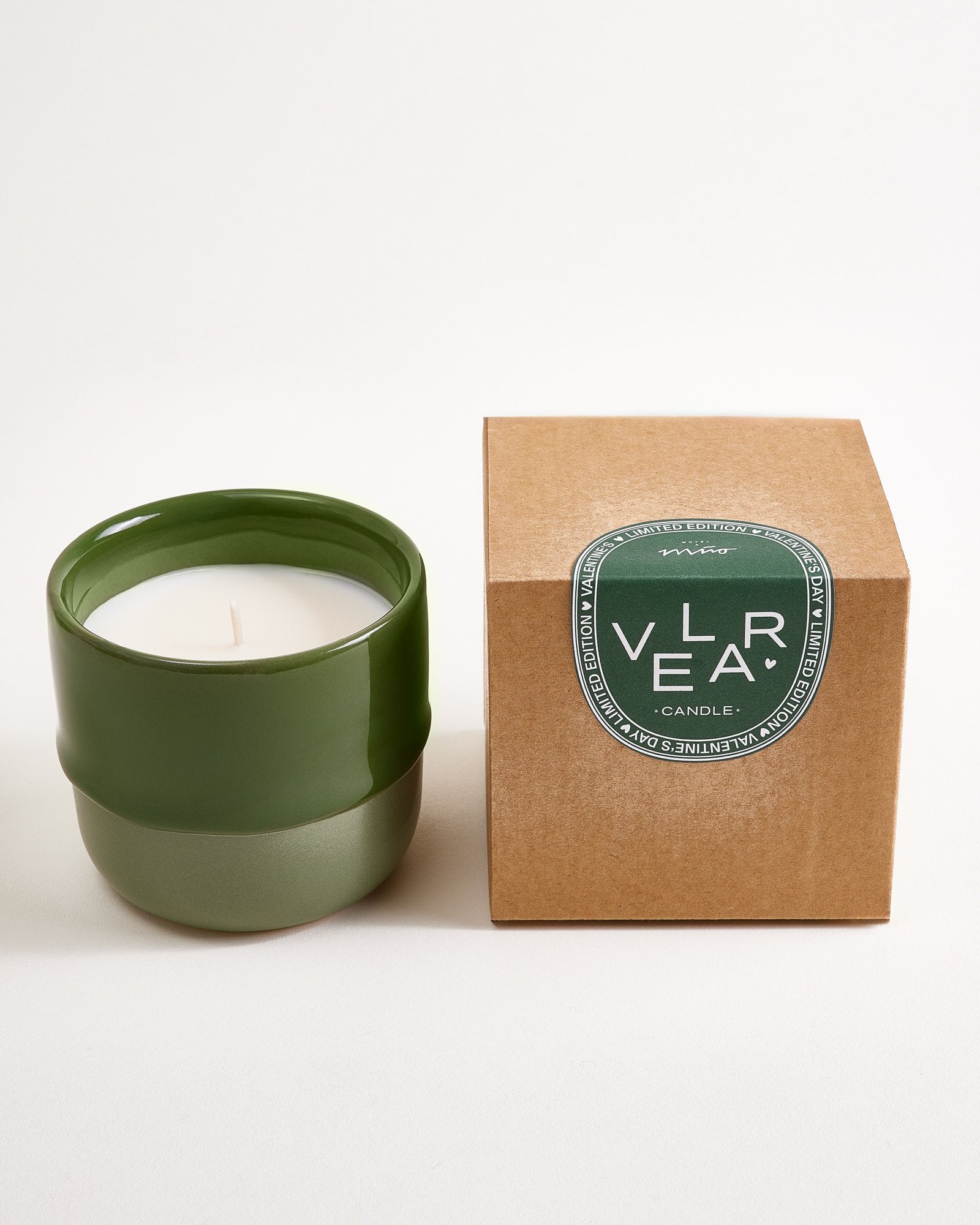 Velar - Candela profumata "Seaside Garden" verde scuro