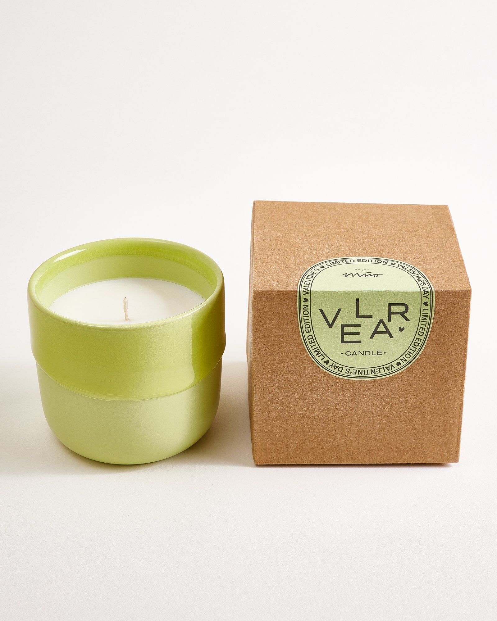Velar - Candela profumata "Basil Breeze" lime
