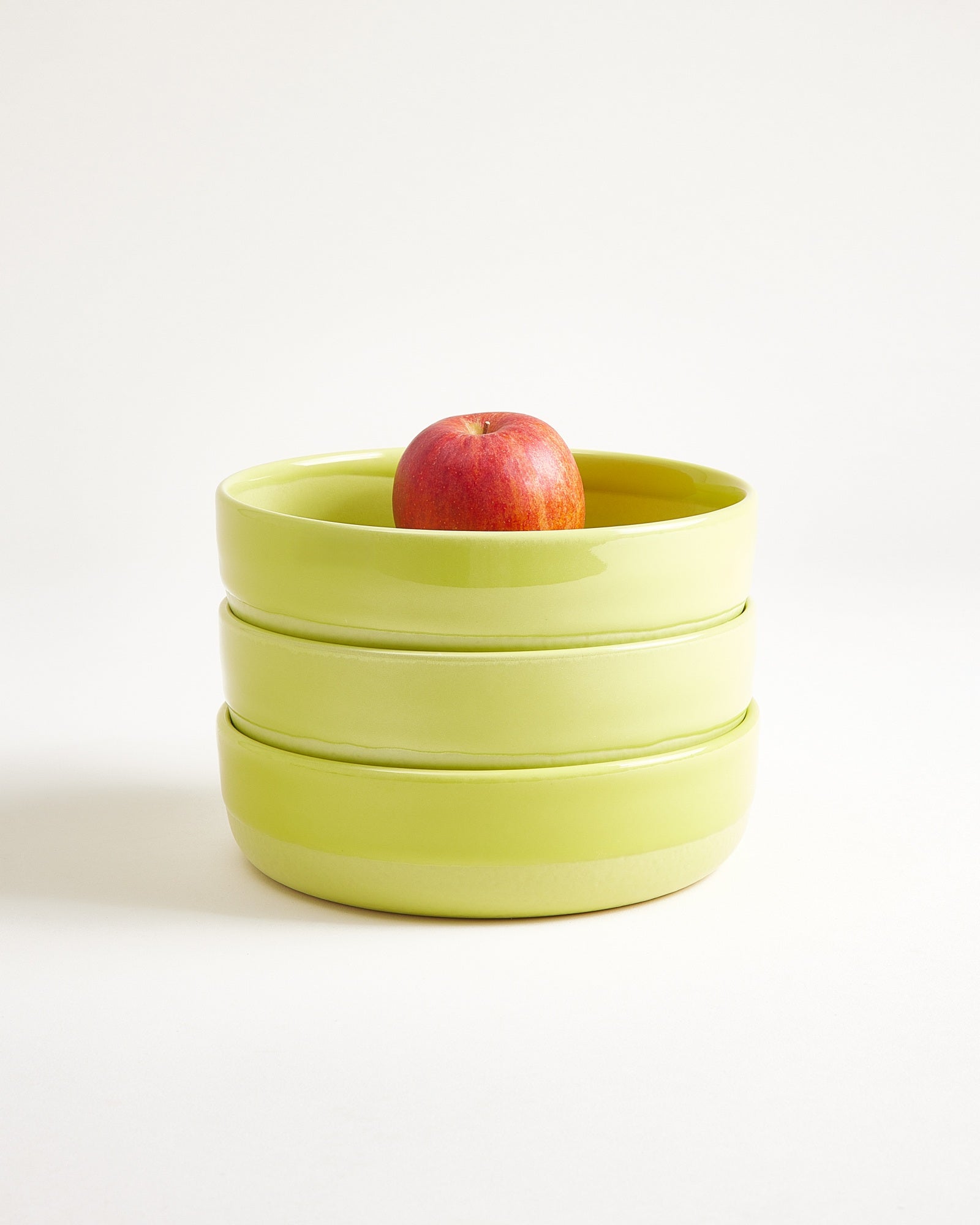 Velar Müslischale lime
