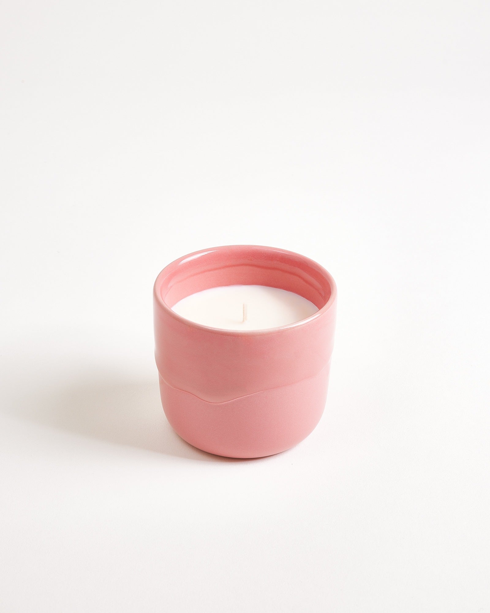 Velar Scented candle Salted Zest Pink