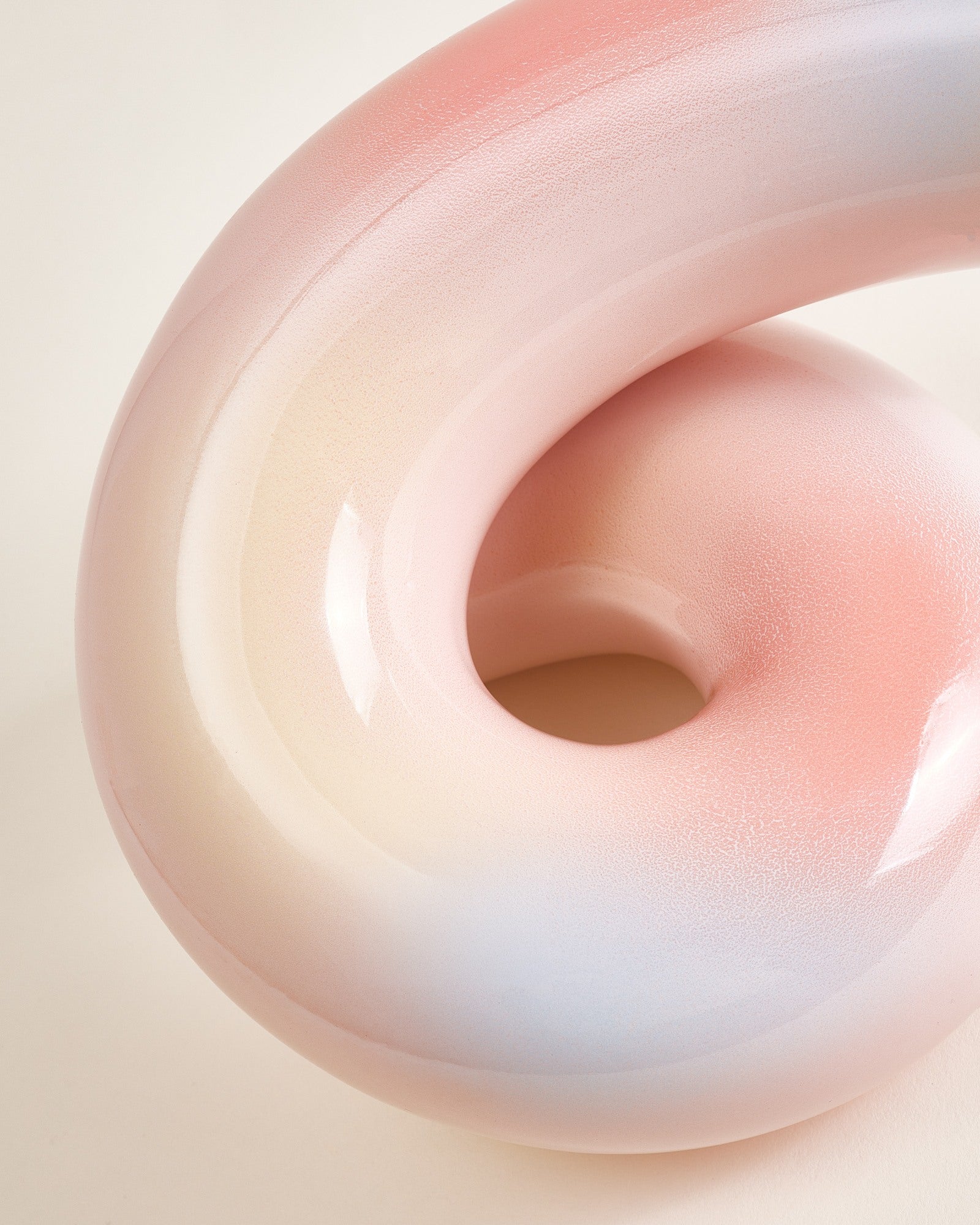 MaM x Ju Schnee - Vase L pink, yellow, blue