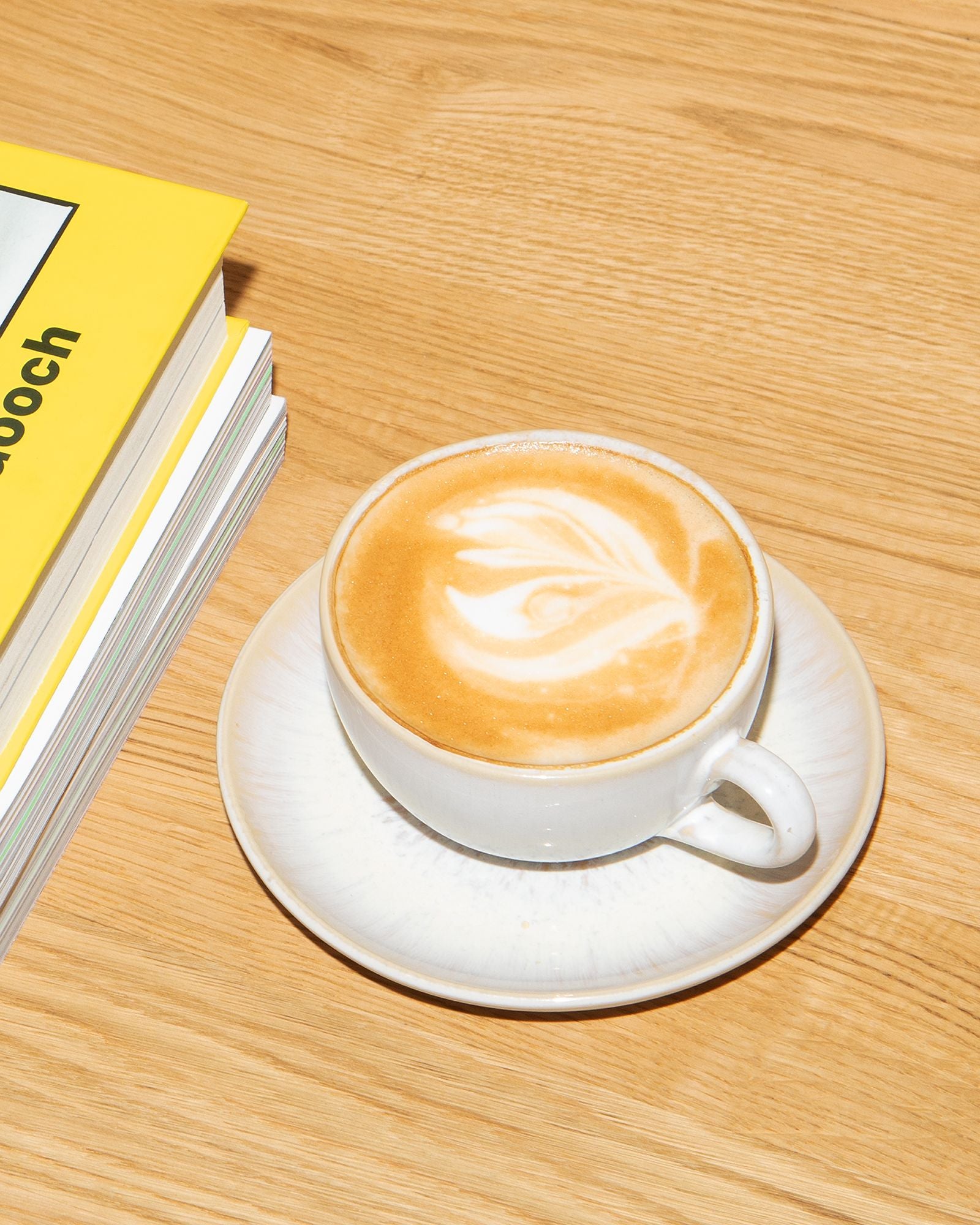 Areia Cappuccinotasse & Untertasse klein classic sand