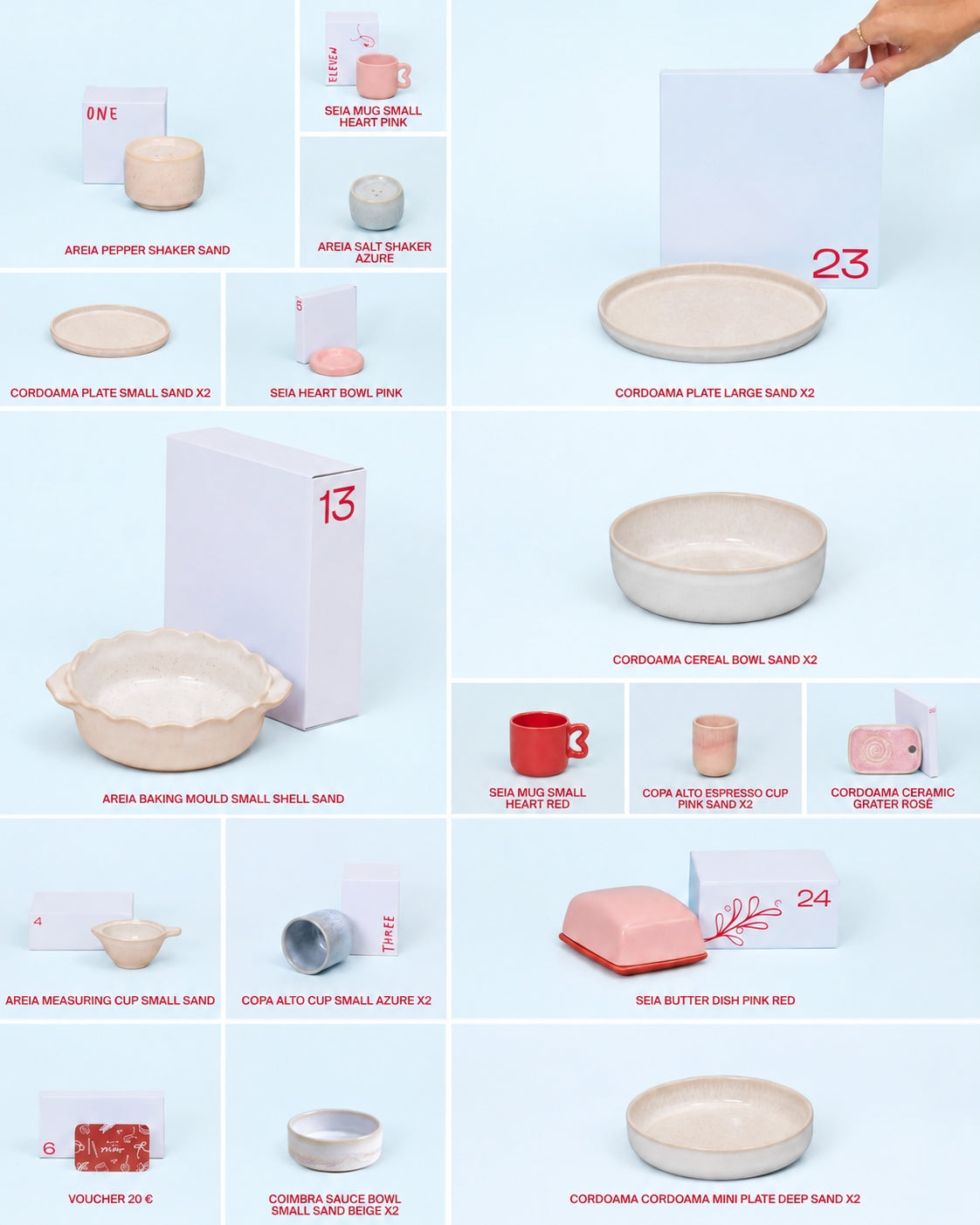Advent calendar 2026 Premium