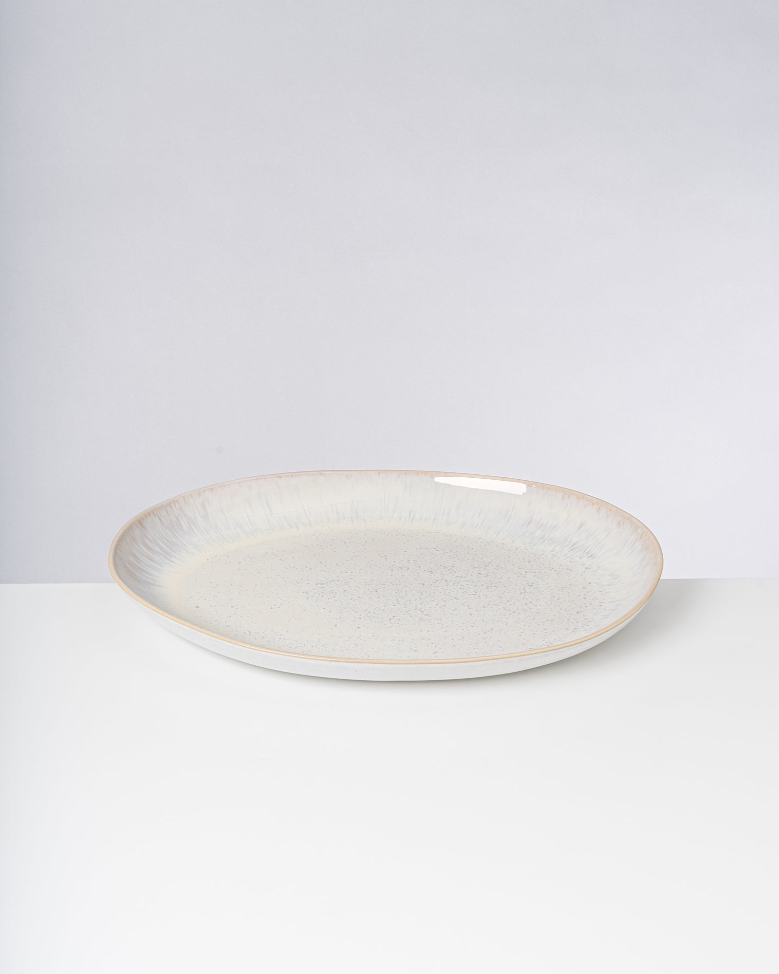 Areia Serving platter oval XL sand