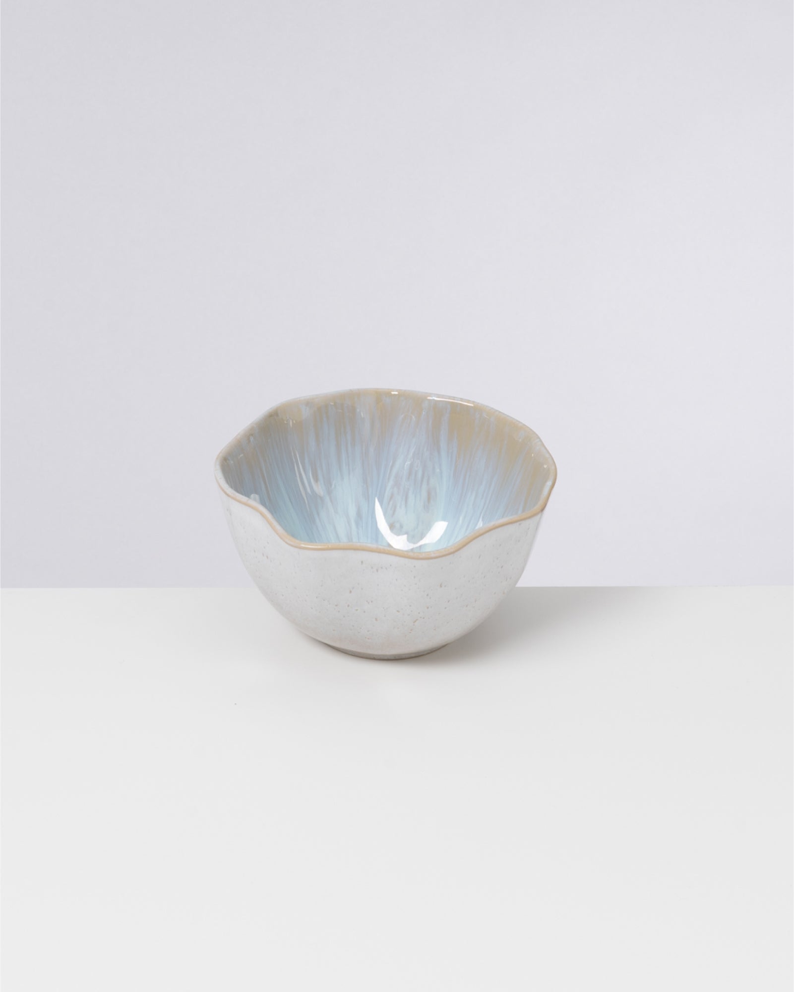 Areia Müslischale shell azur