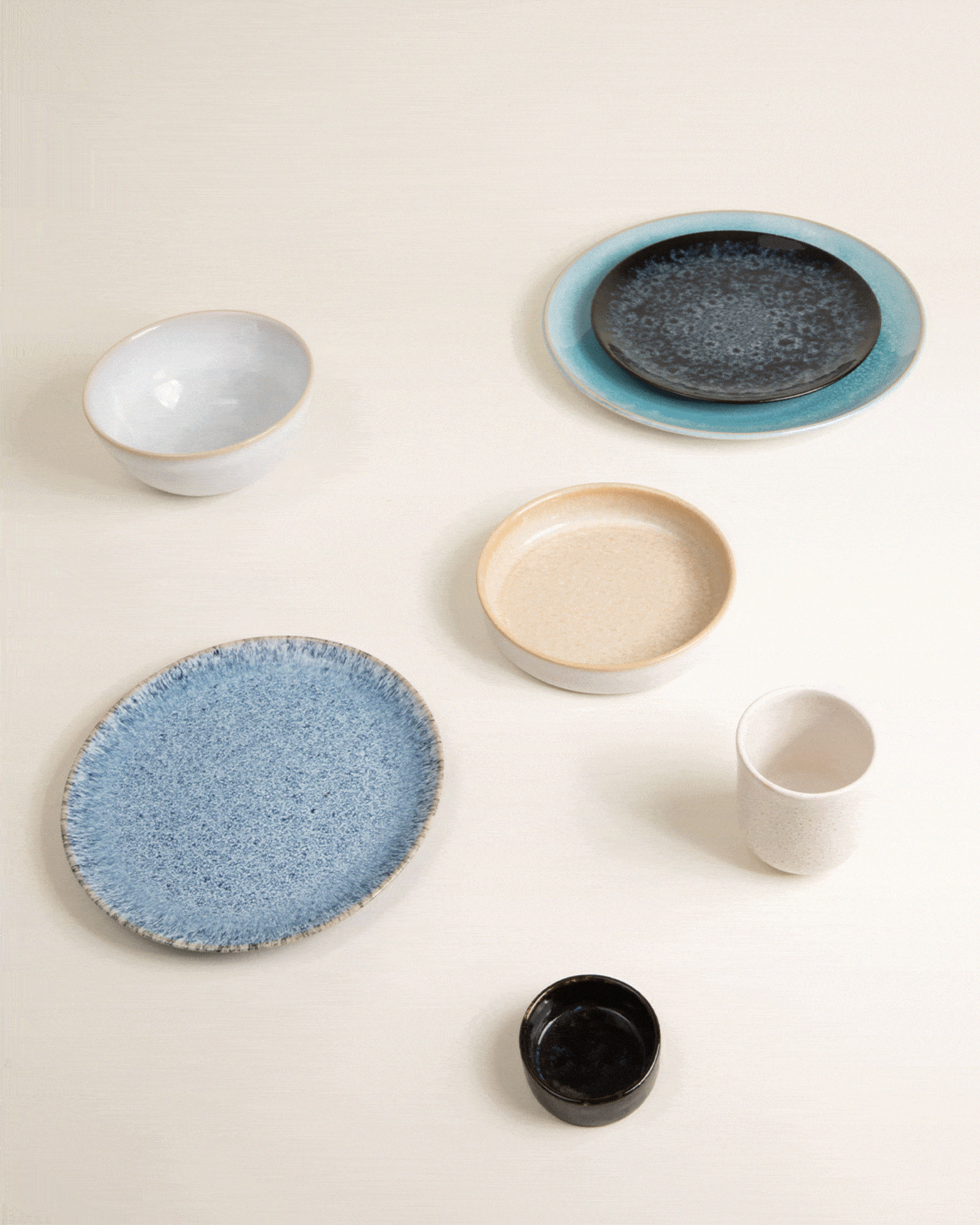 Set di stoviglie a Sorpresa - 10 pezzi