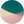 Bica - Petite tasse vert foncé sable rose Lot de 4