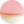Lumo Glaslampe rosa hellgrün