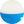 Lumo Glaslampe sand dunkelblau