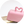 Seia - Botervloot Hart roze geel