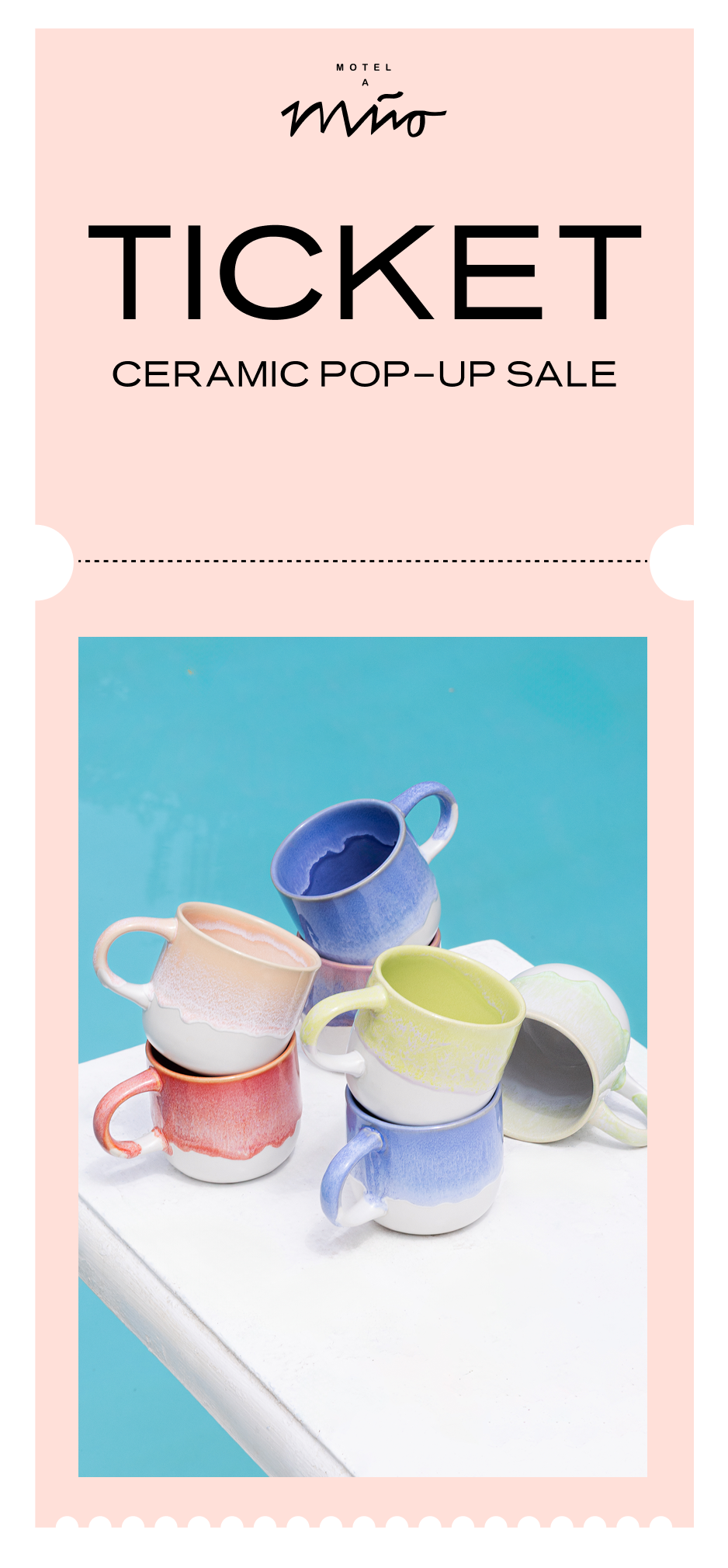 Pop-Up Ticket DE