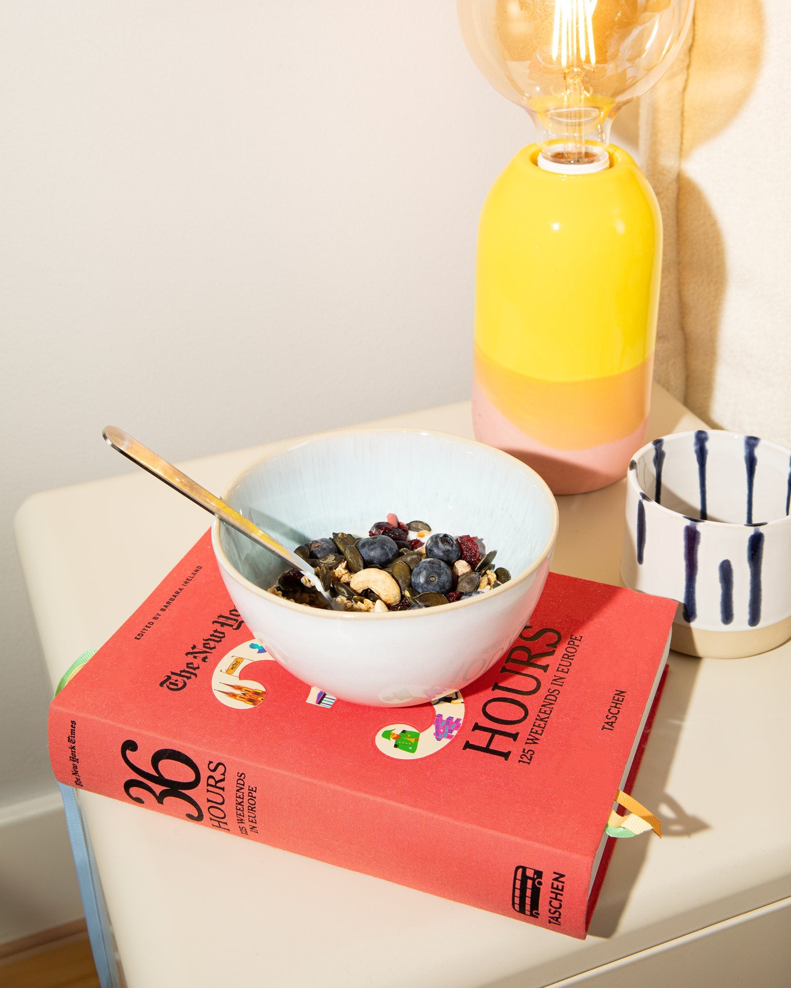 Areia Müslischale azur