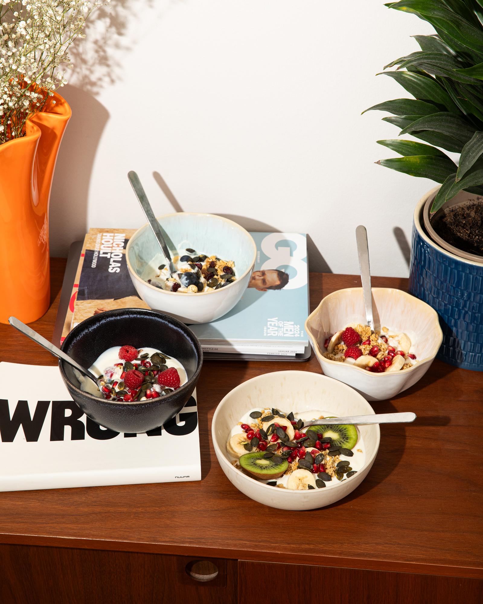 Sintra - Ciotola moderna sabbia