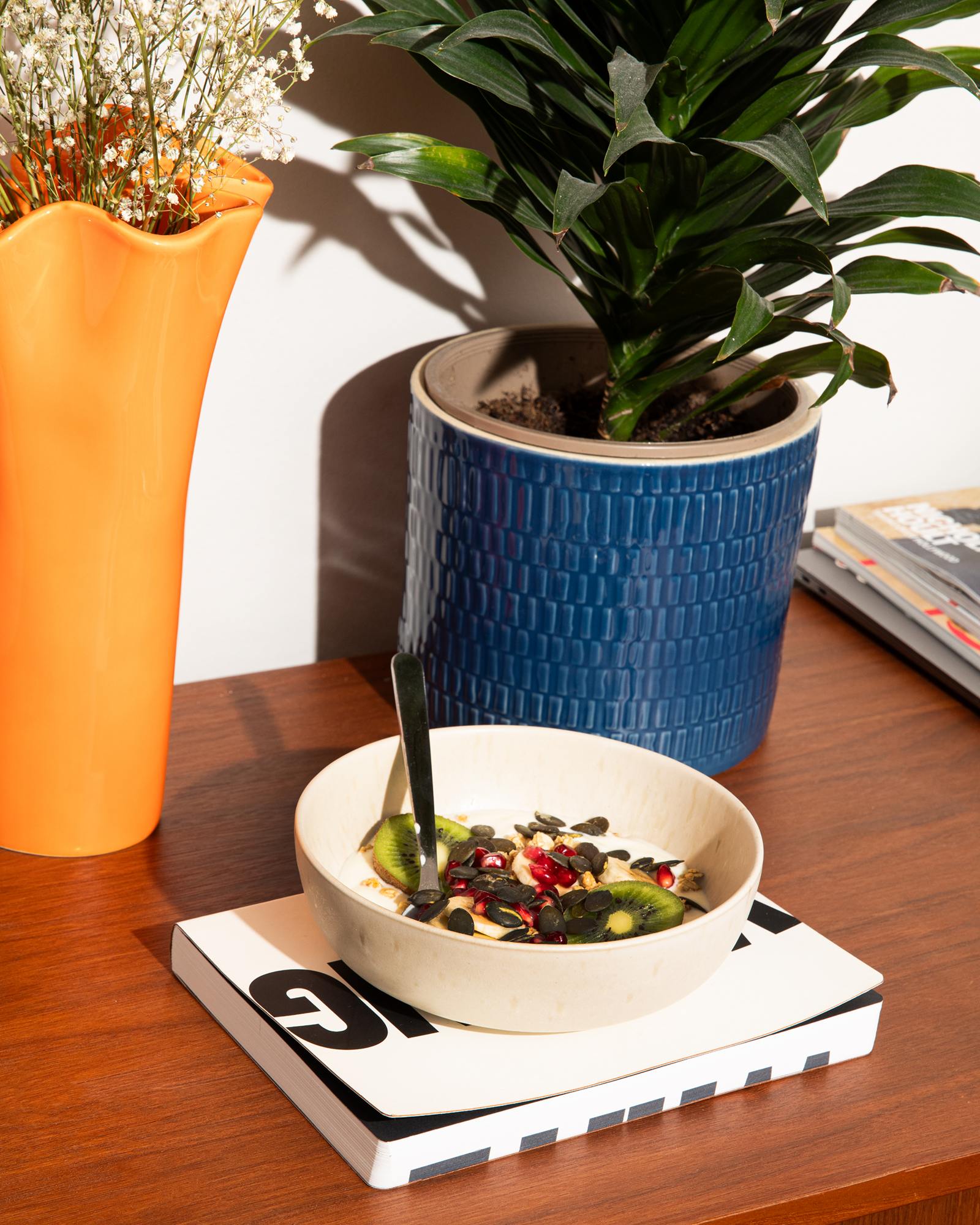 Sintra - Ciotola moderna sabbia