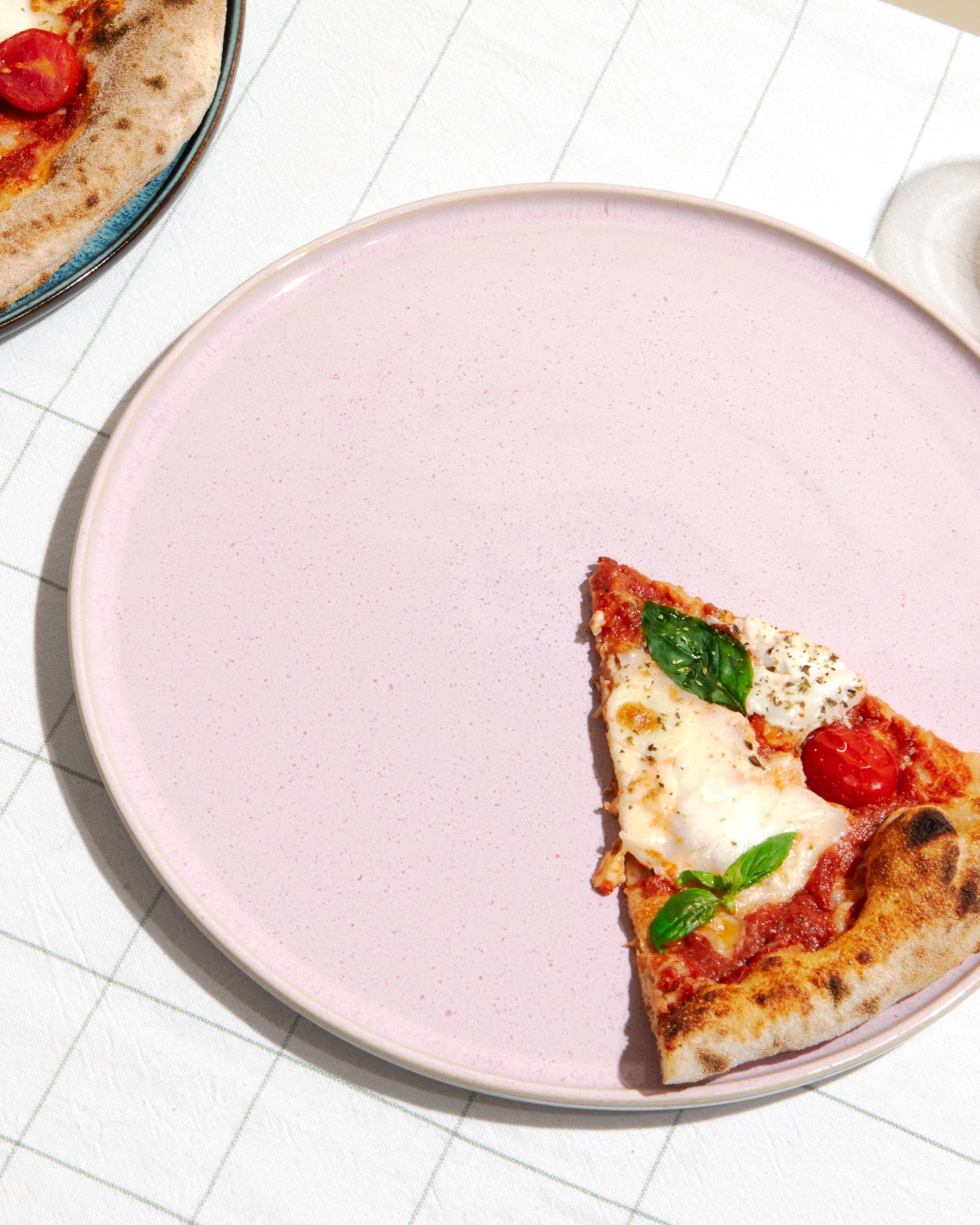 Areia - Pizza plate rose 