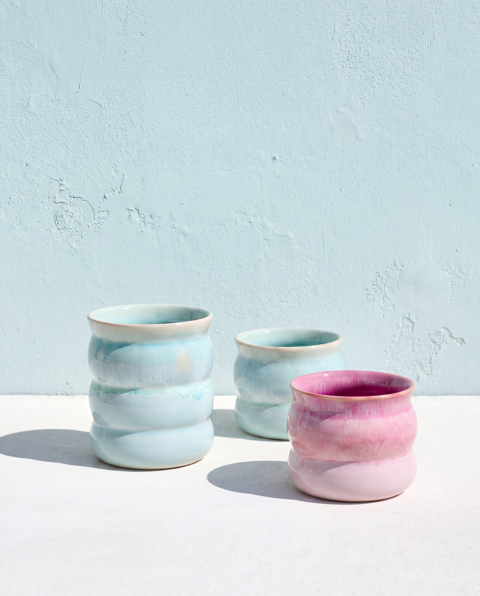Bica - Small cup Bubble pink