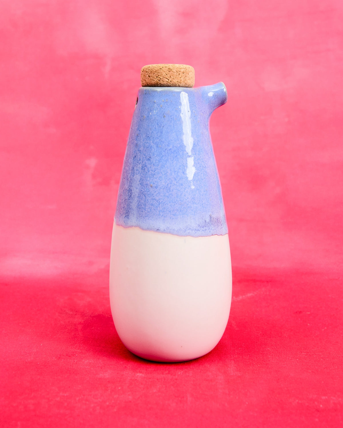 Coimbra Essig- & Ölflasche cornflower