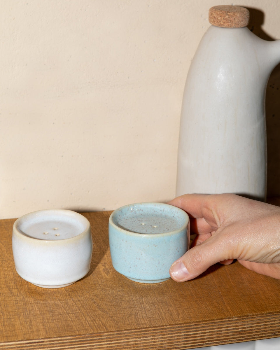 Areia - Salt & pepper shakers sand azure