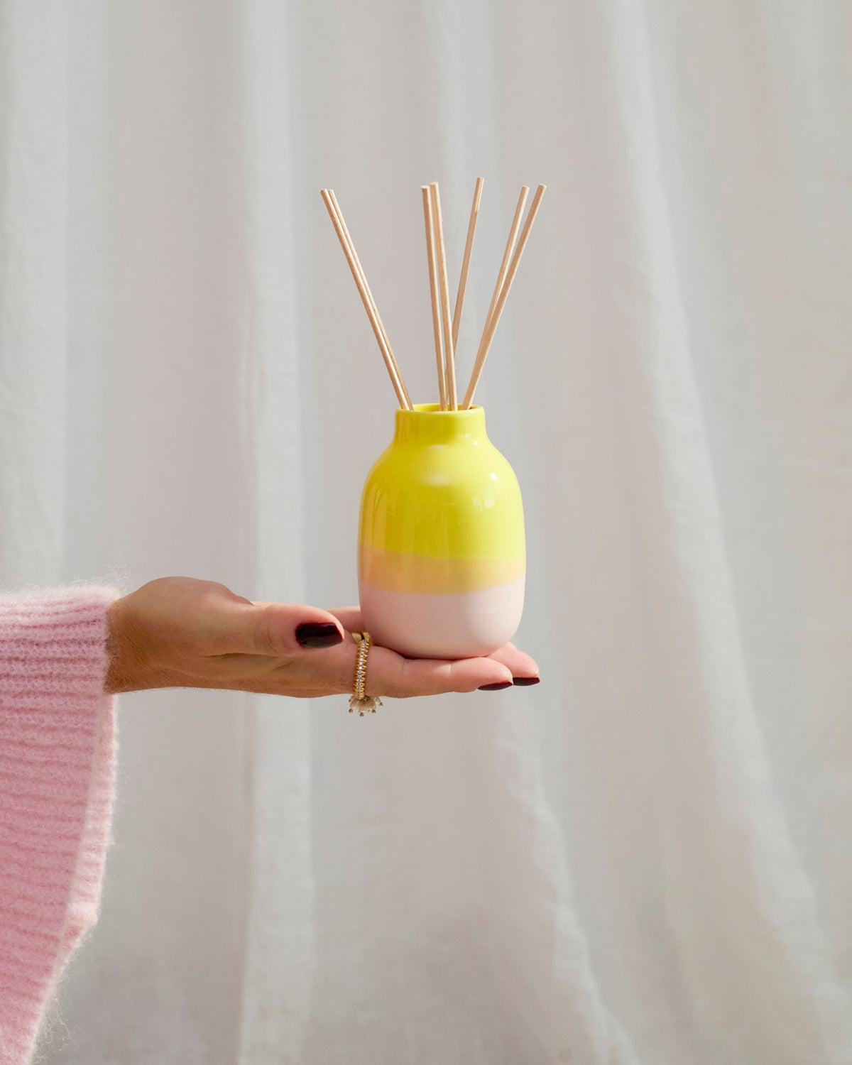 Nuno - Parfum d’intérieur Seaside Garden jaune rosé