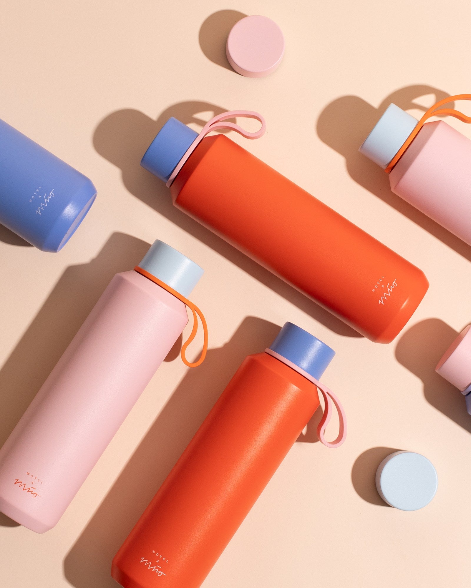 Fonte Water bottle orange