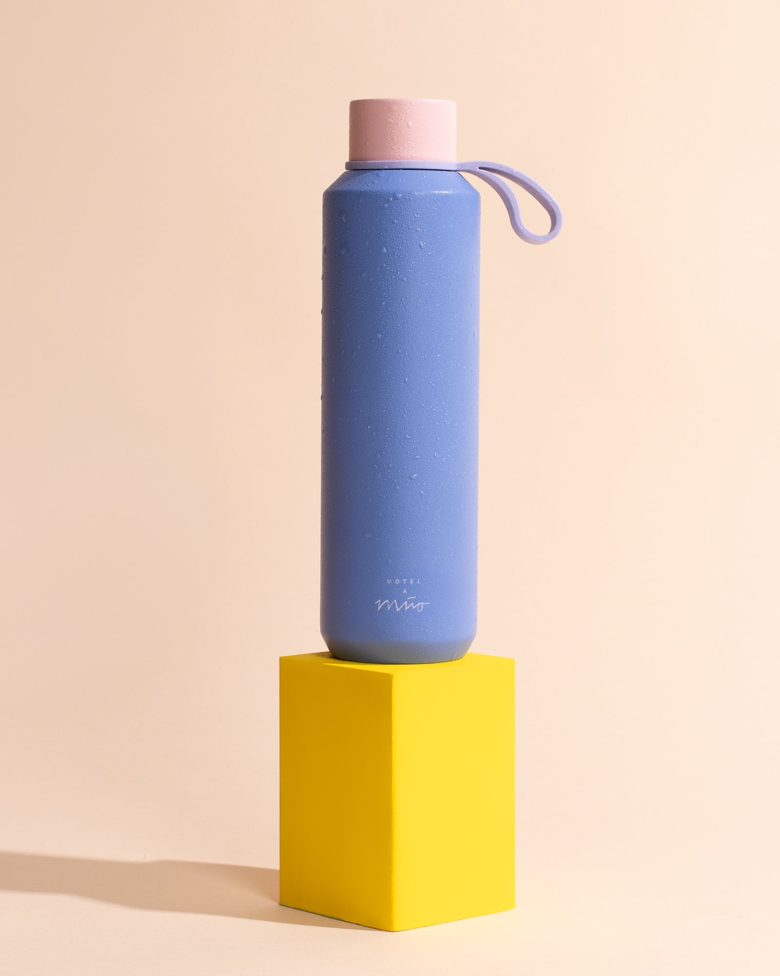 Fonte Water bottle cornflower