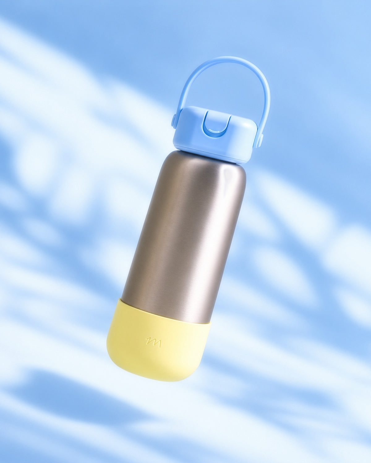 Lola Trinkflasche silber