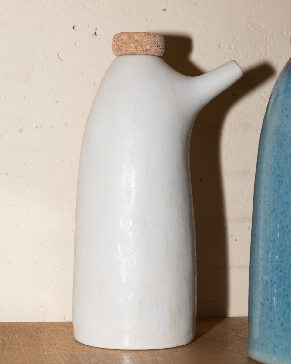 Sintra Essig- & Ölflasche sand