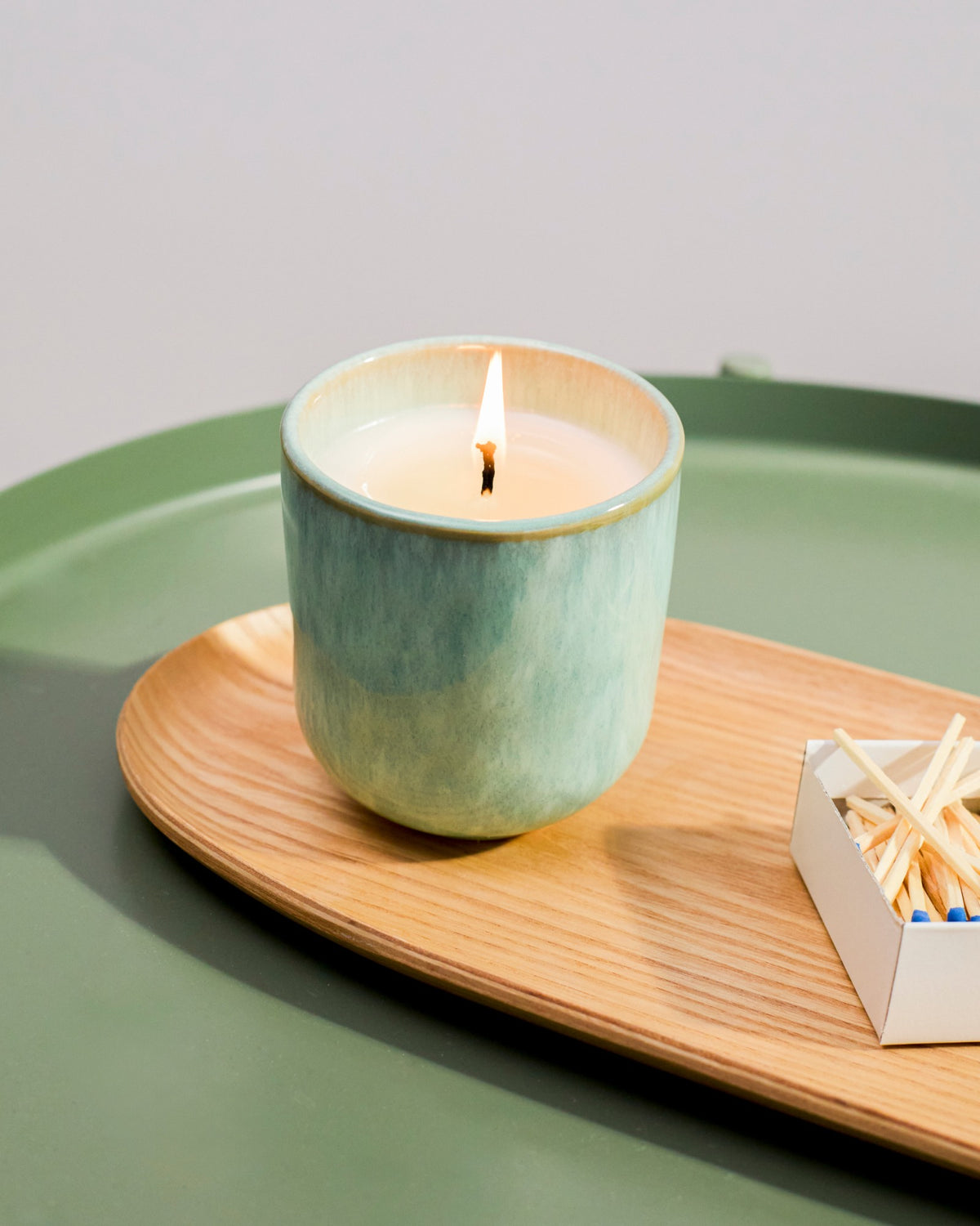 Copa Alto - Scented candle Winter Conifer mint